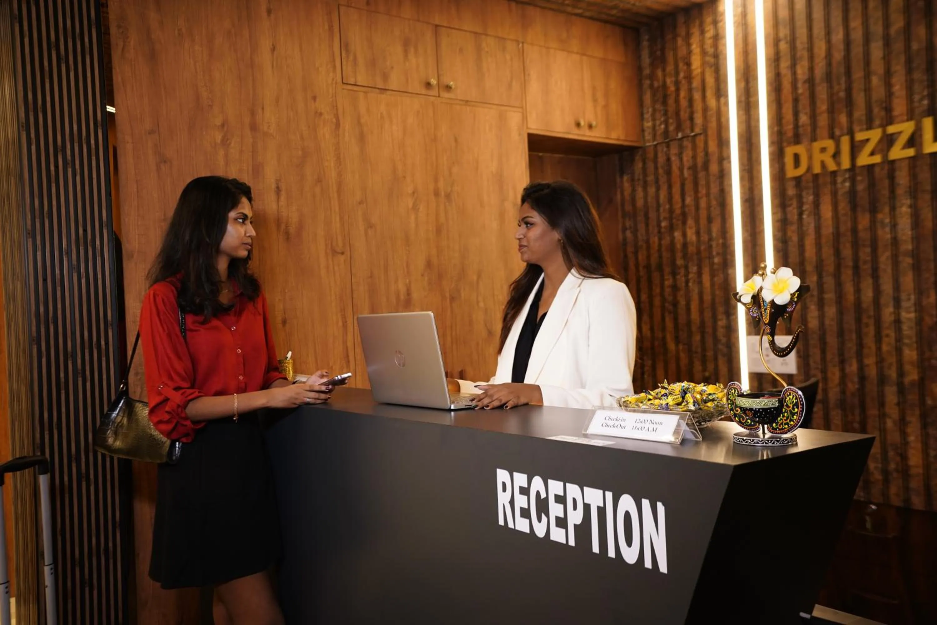 People in DrizzleDrop Inn Chennai