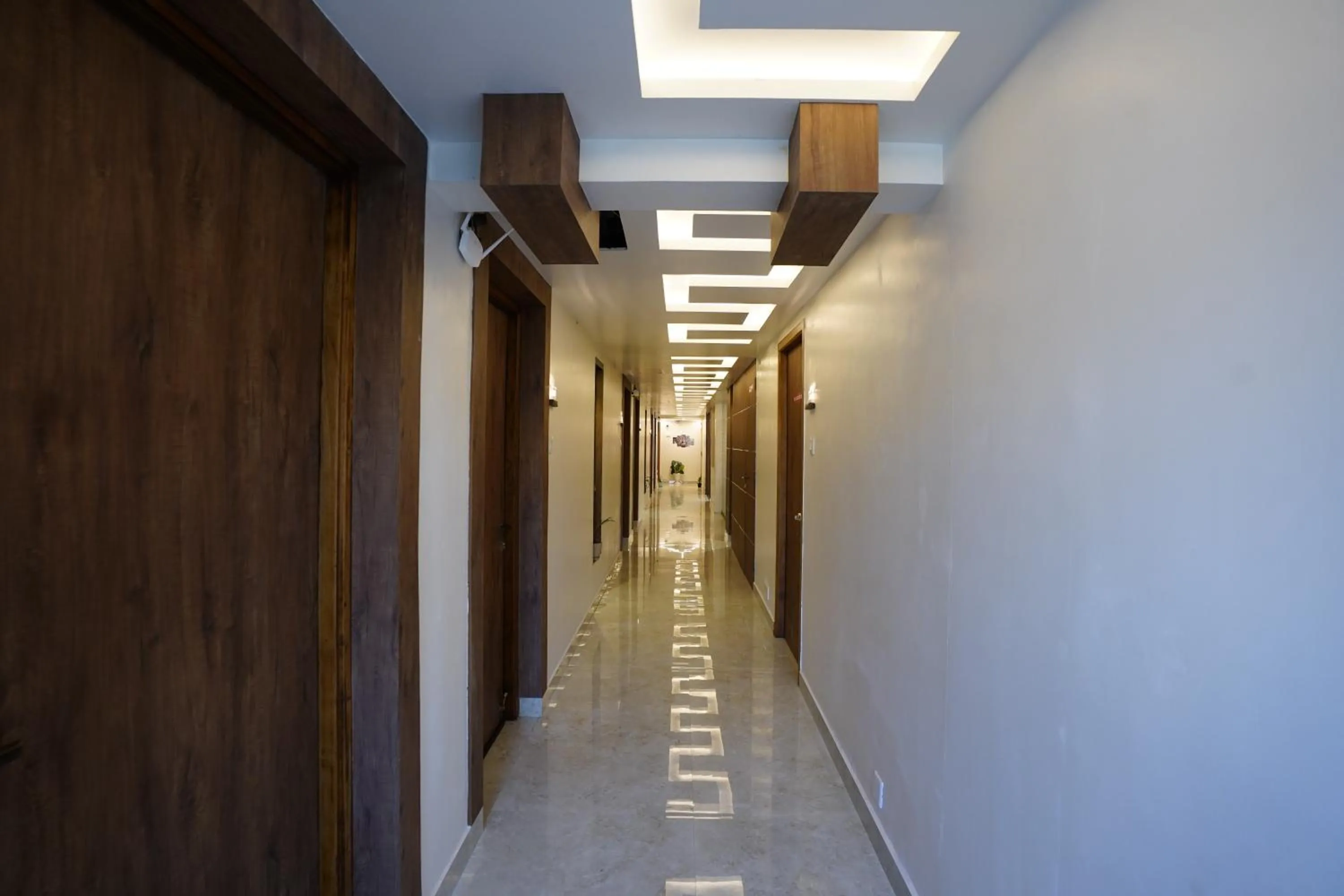 Lobby or reception in DrizzleDrop Inn Chennai