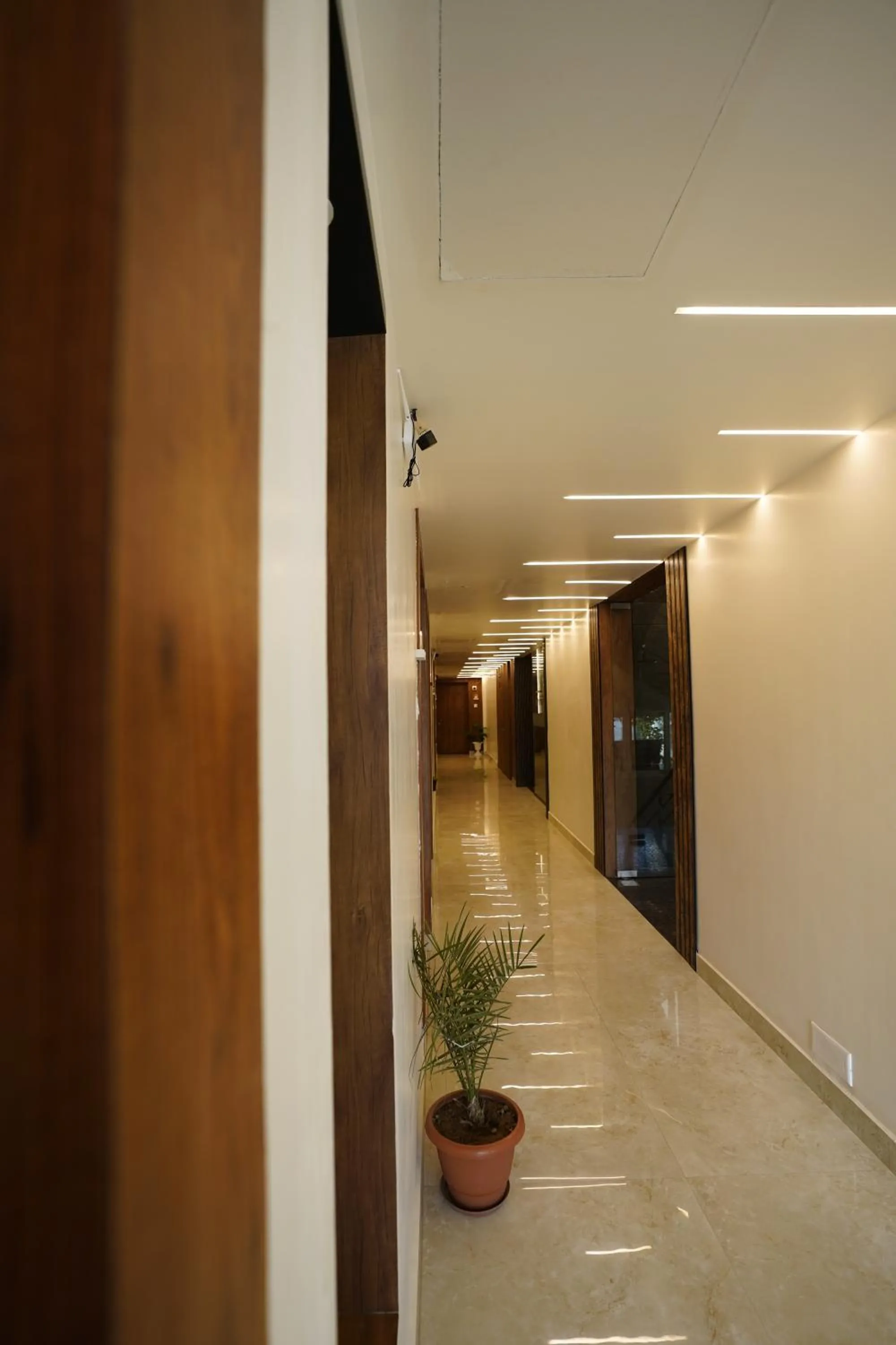 Lobby or reception in DrizzleDrop Inn Chennai