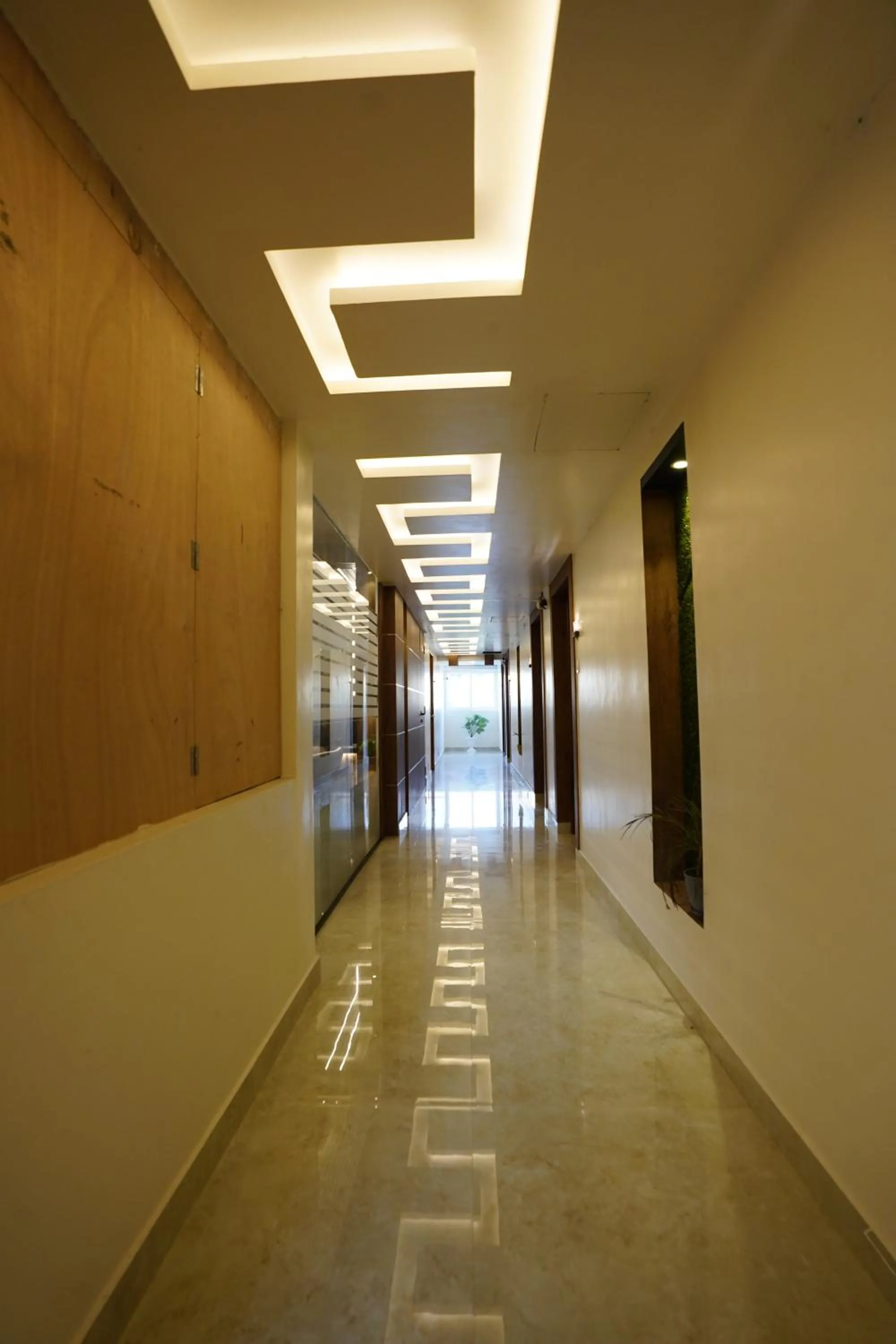 Lobby or reception in DrizzleDrop Inn Chennai