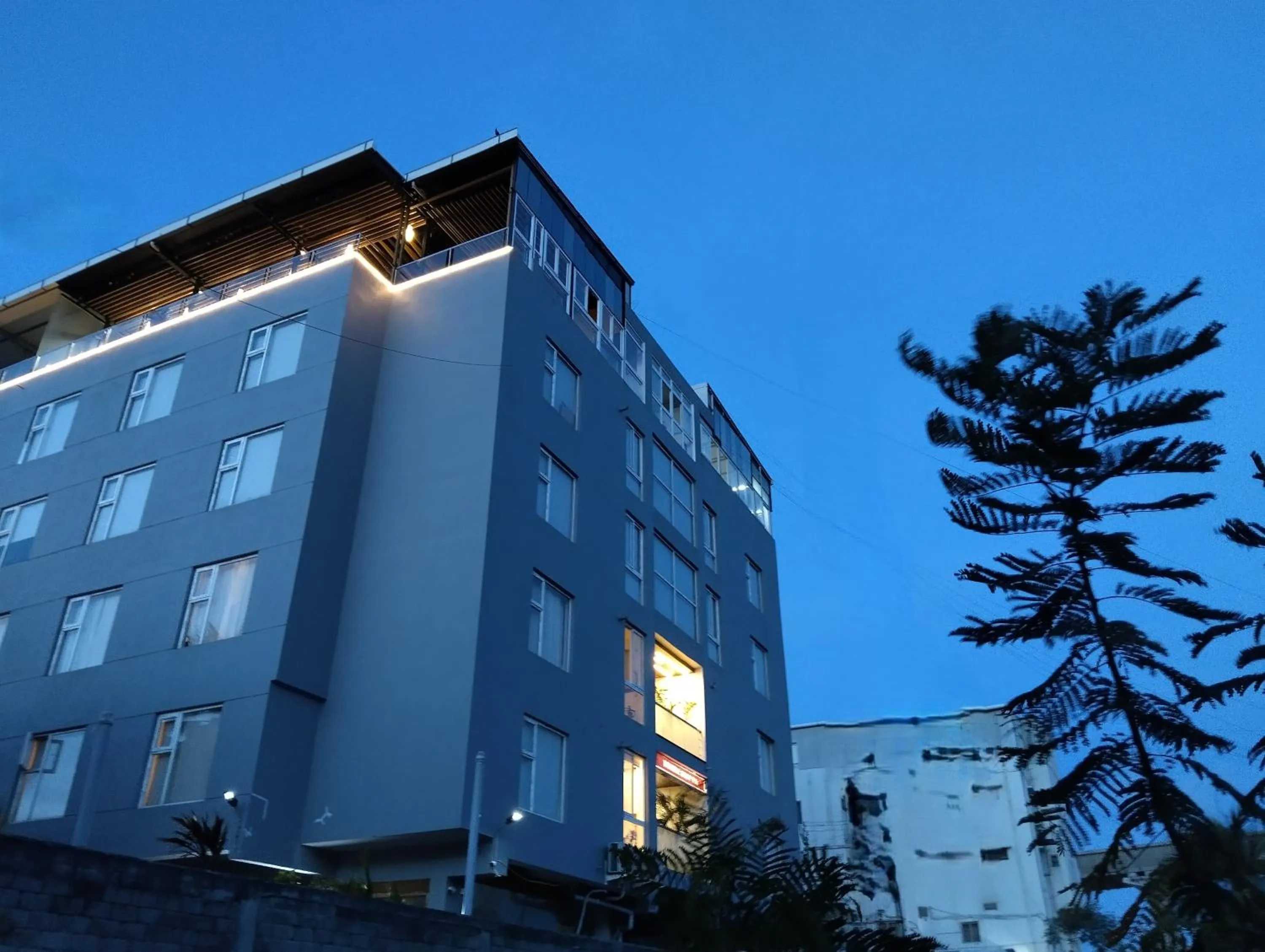 Property building in DrizzleDrop Inn Chennai