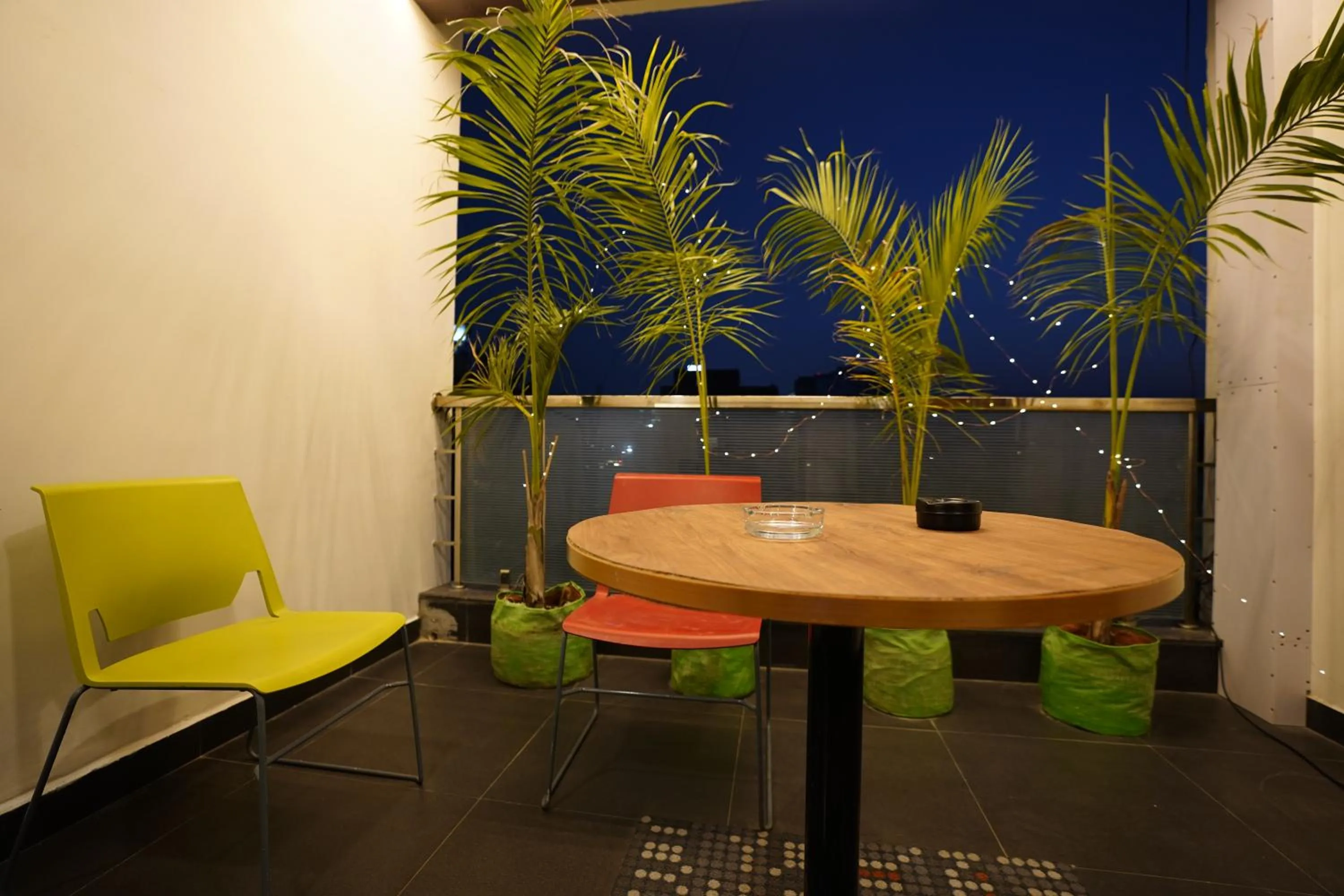 Balcony/Terrace in DrizzleDrop Inn Chennai
