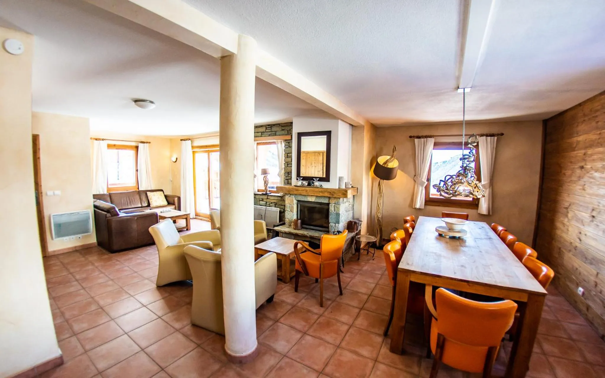 Bed in Parc Madeleine - CHALETS