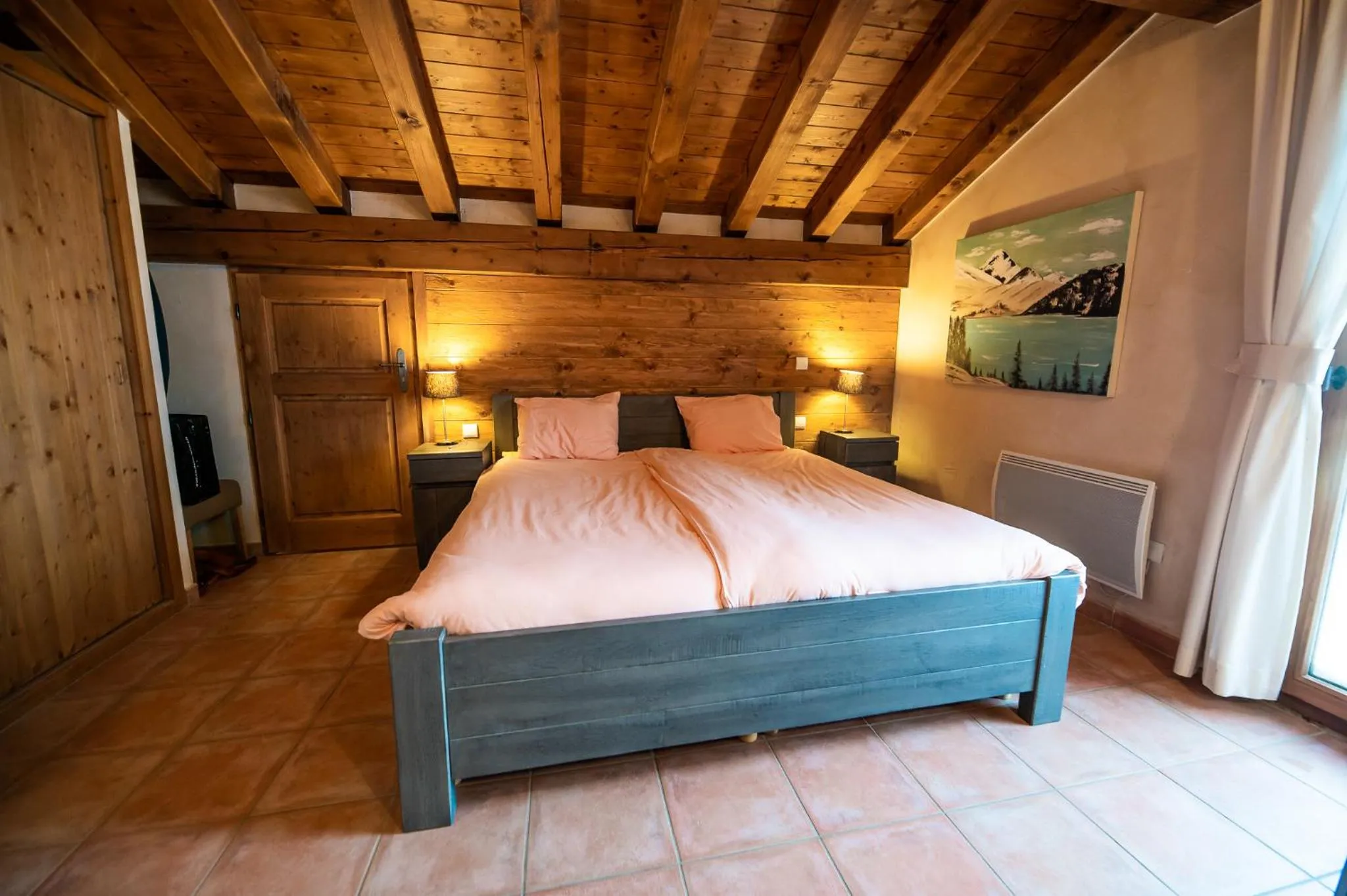 Bed in Parc Madeleine - CHALETS