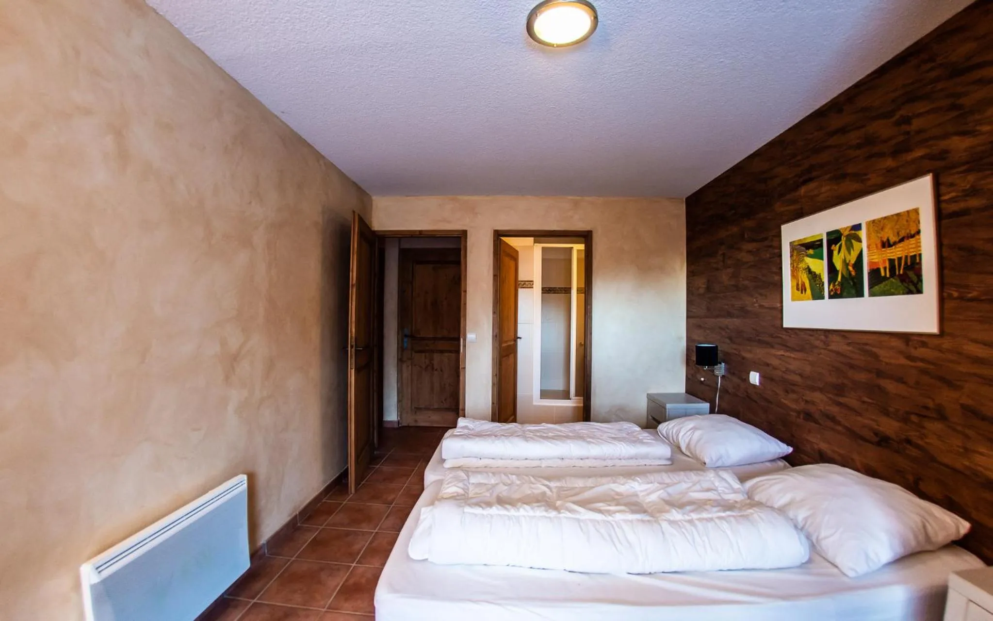 Bed in Parc Madeleine - CHALETS