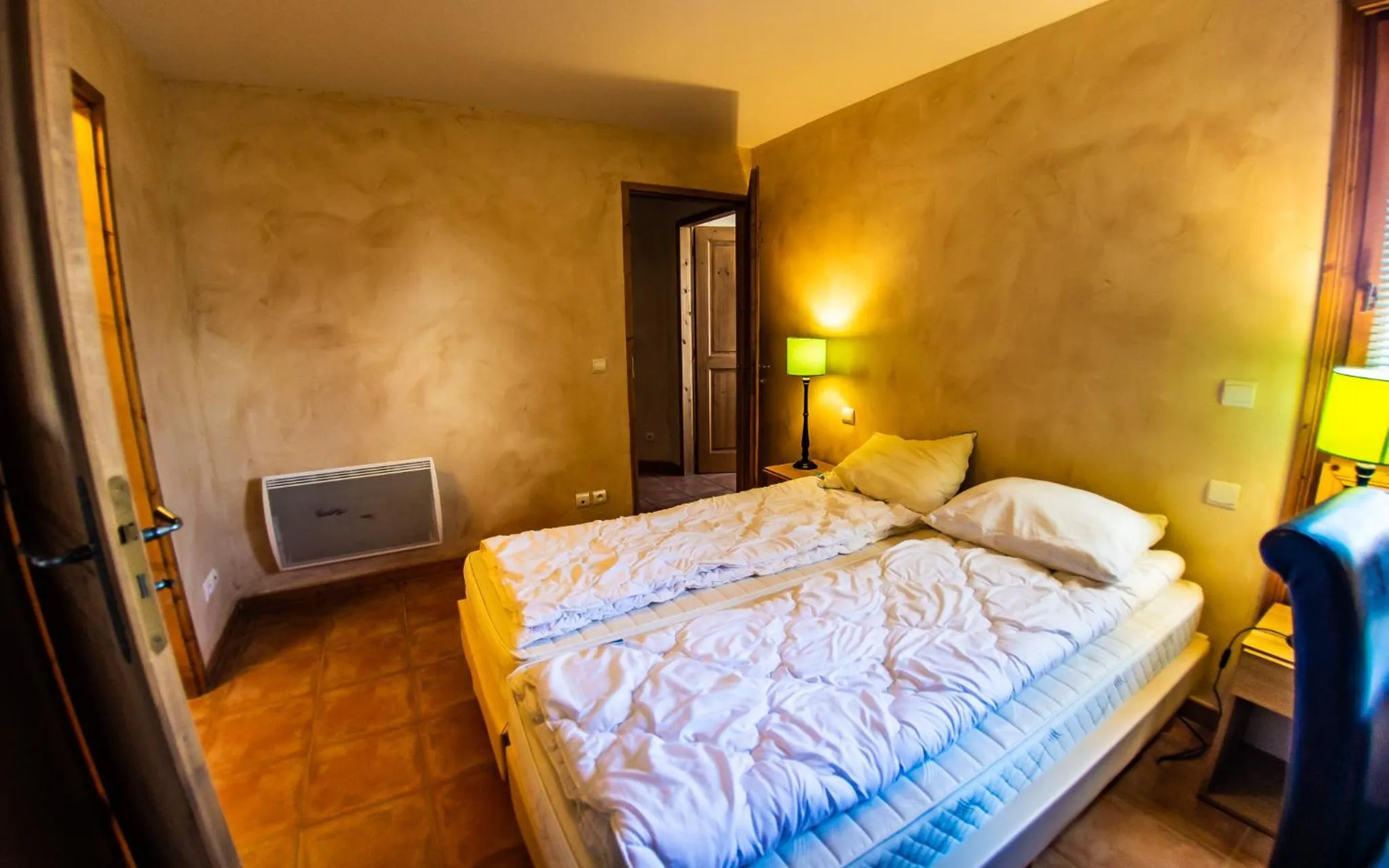 Bed in Parc Madeleine - CHALETS