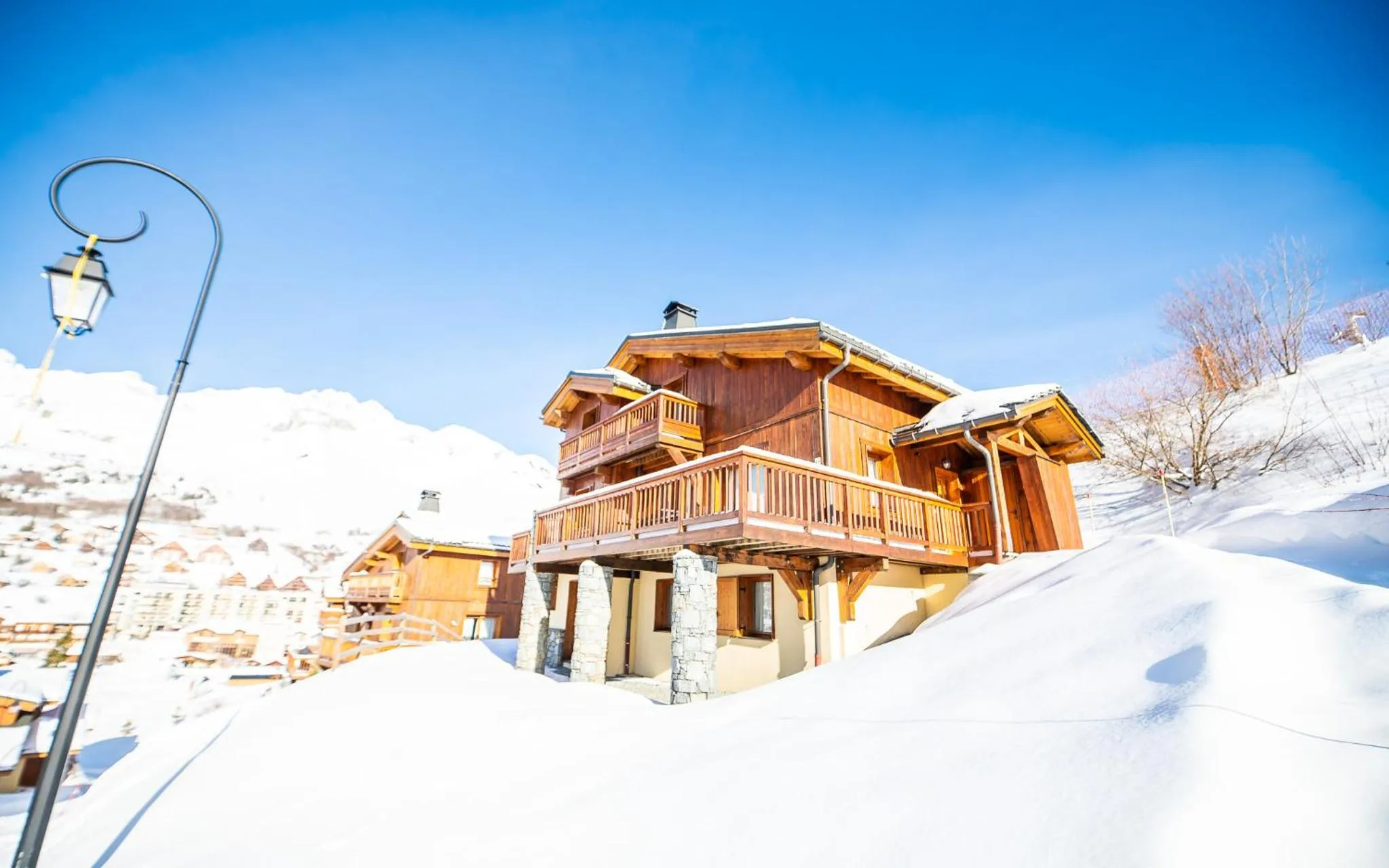 Parc Madeleine - CHALETS