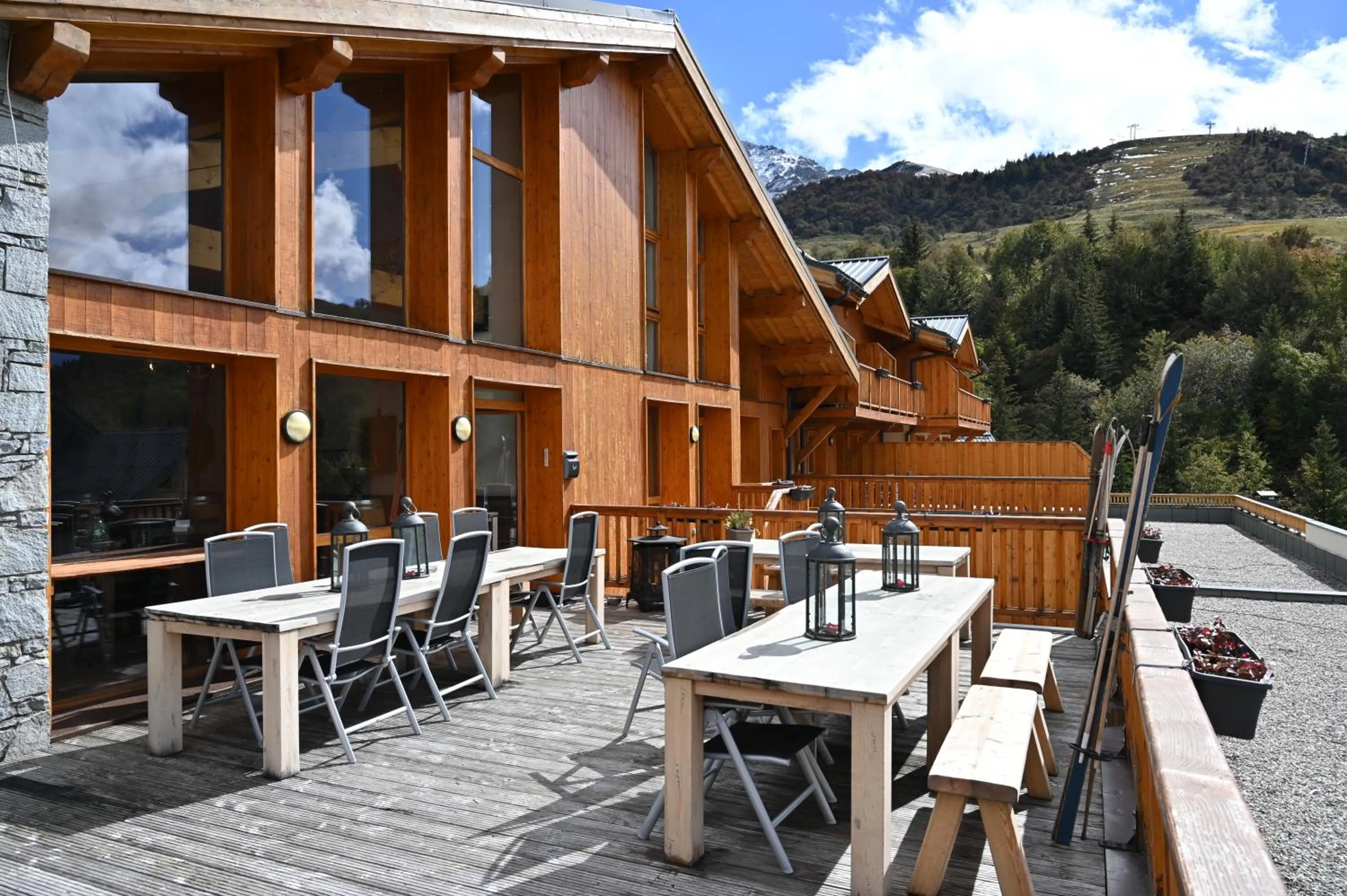 Parc Madeleine - CHALETS