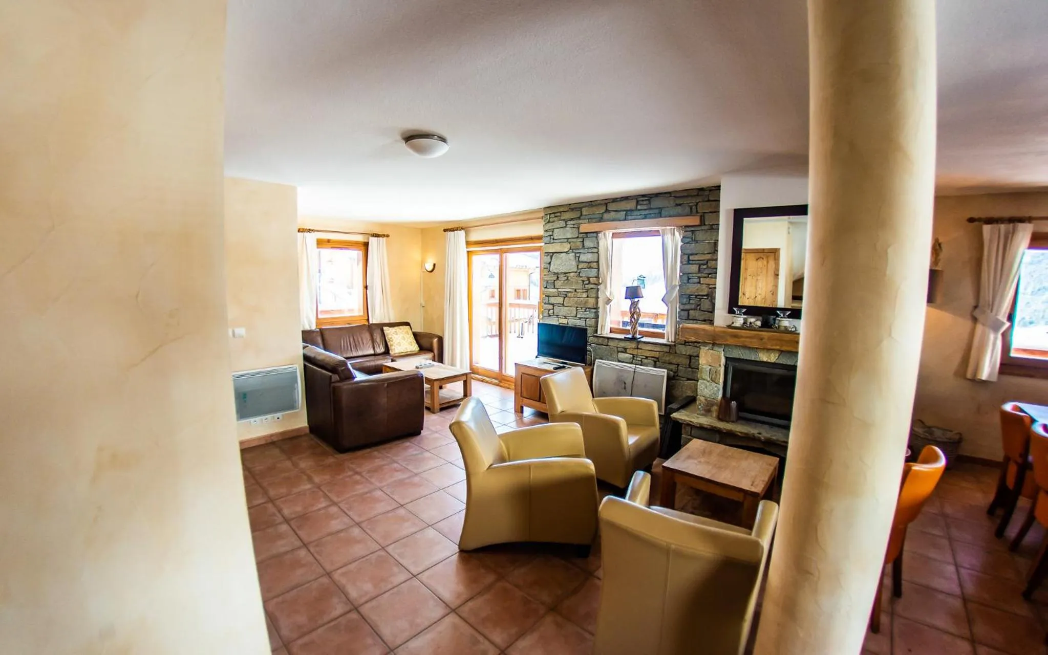 Parc Madeleine - CHALETS