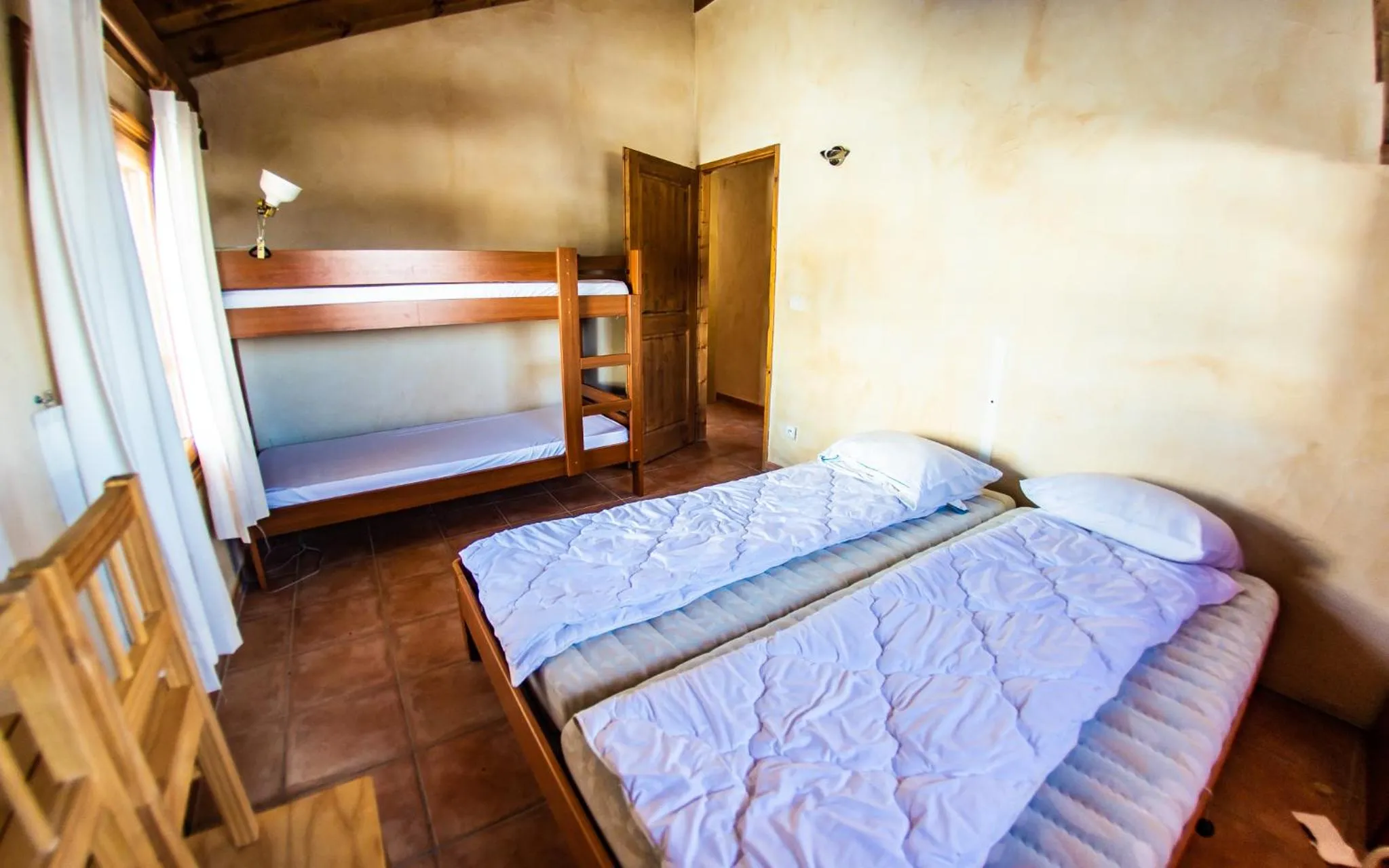 Bed in Parc Madeleine - CHALETS