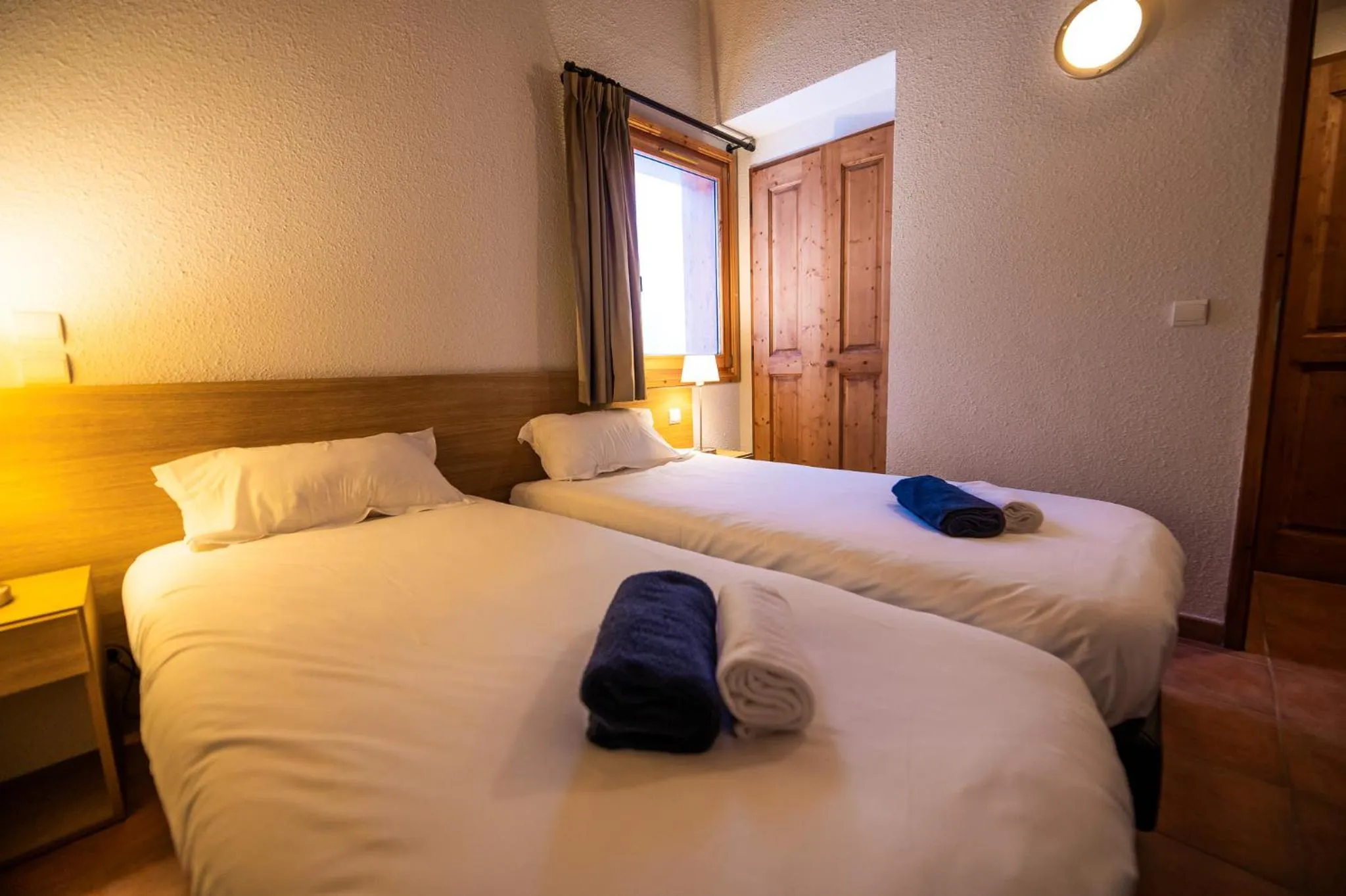 Bed in Parc Madeleine - CHALETS