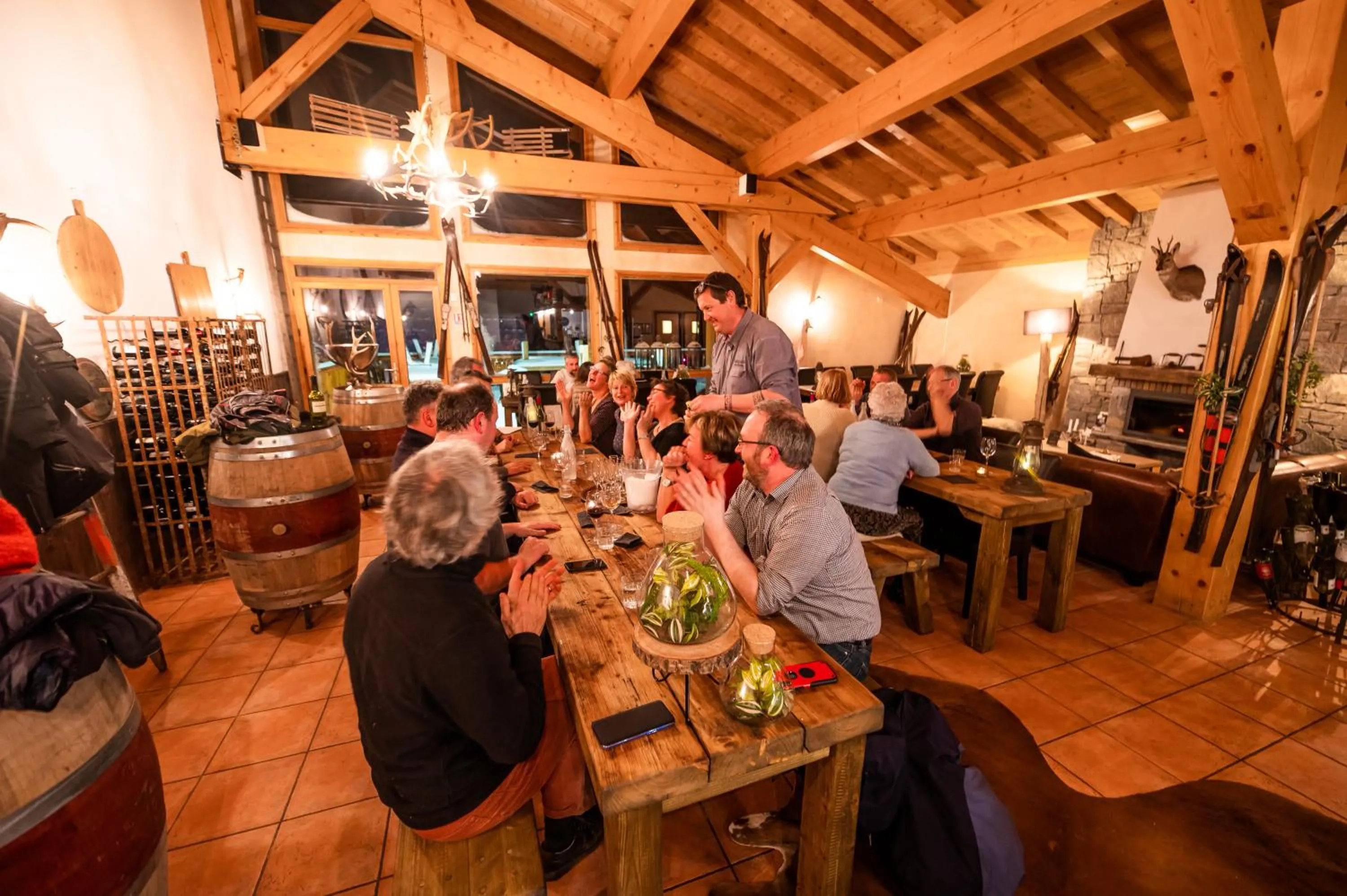 Restaurant/places to eat in Parc Madeleine - CHALETS