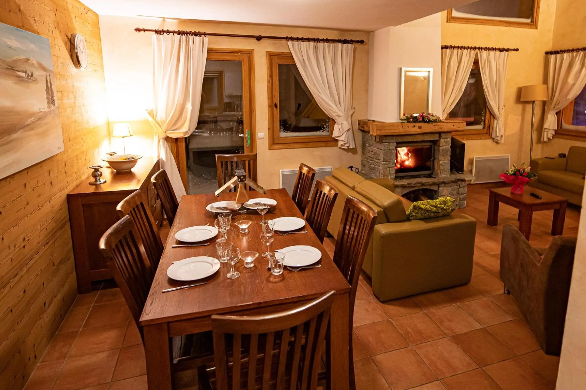 Parc Madeleine - CHALETS