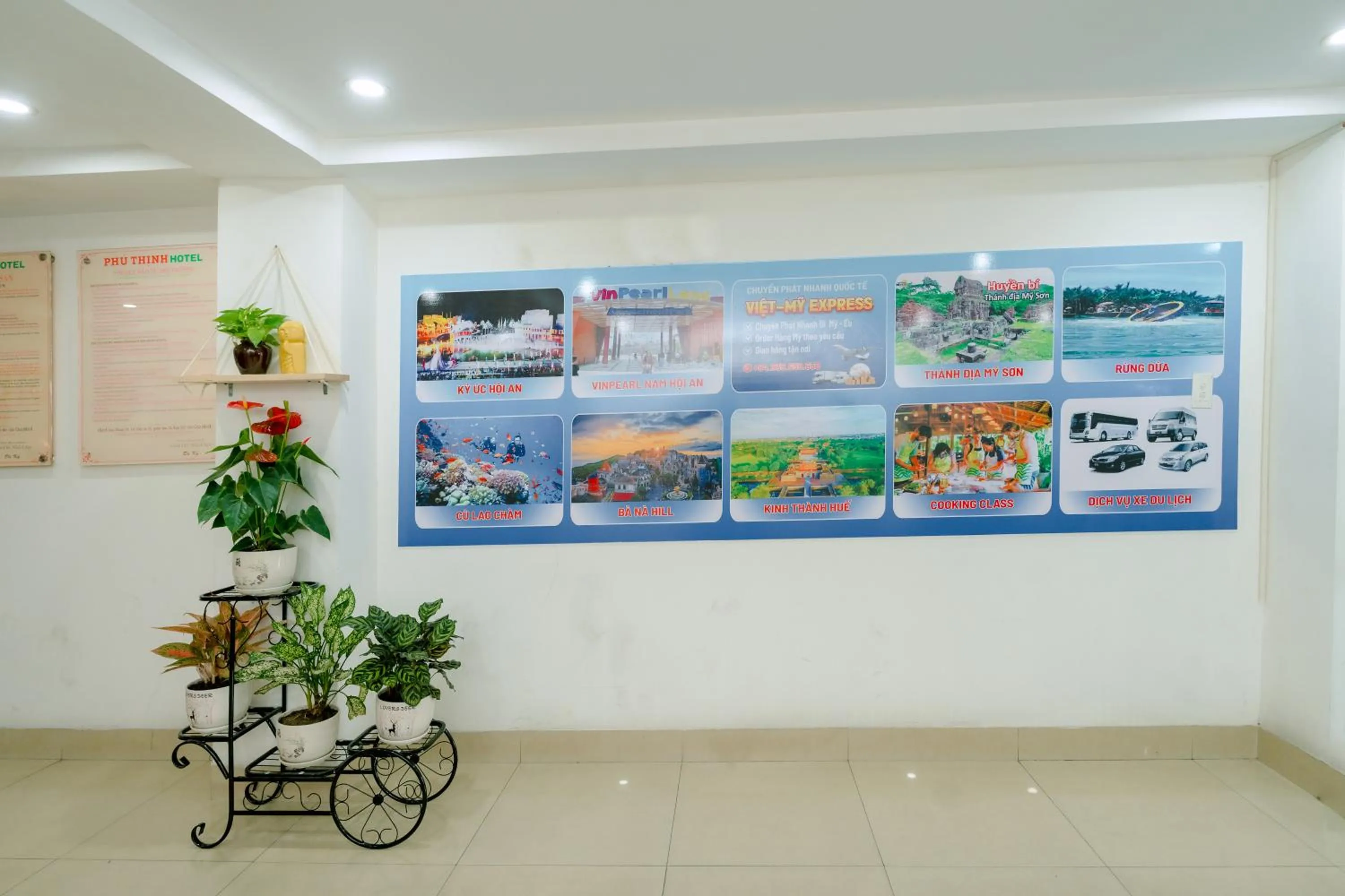 Lobby or reception in Lotus Rock Hotel Đà Nẵng