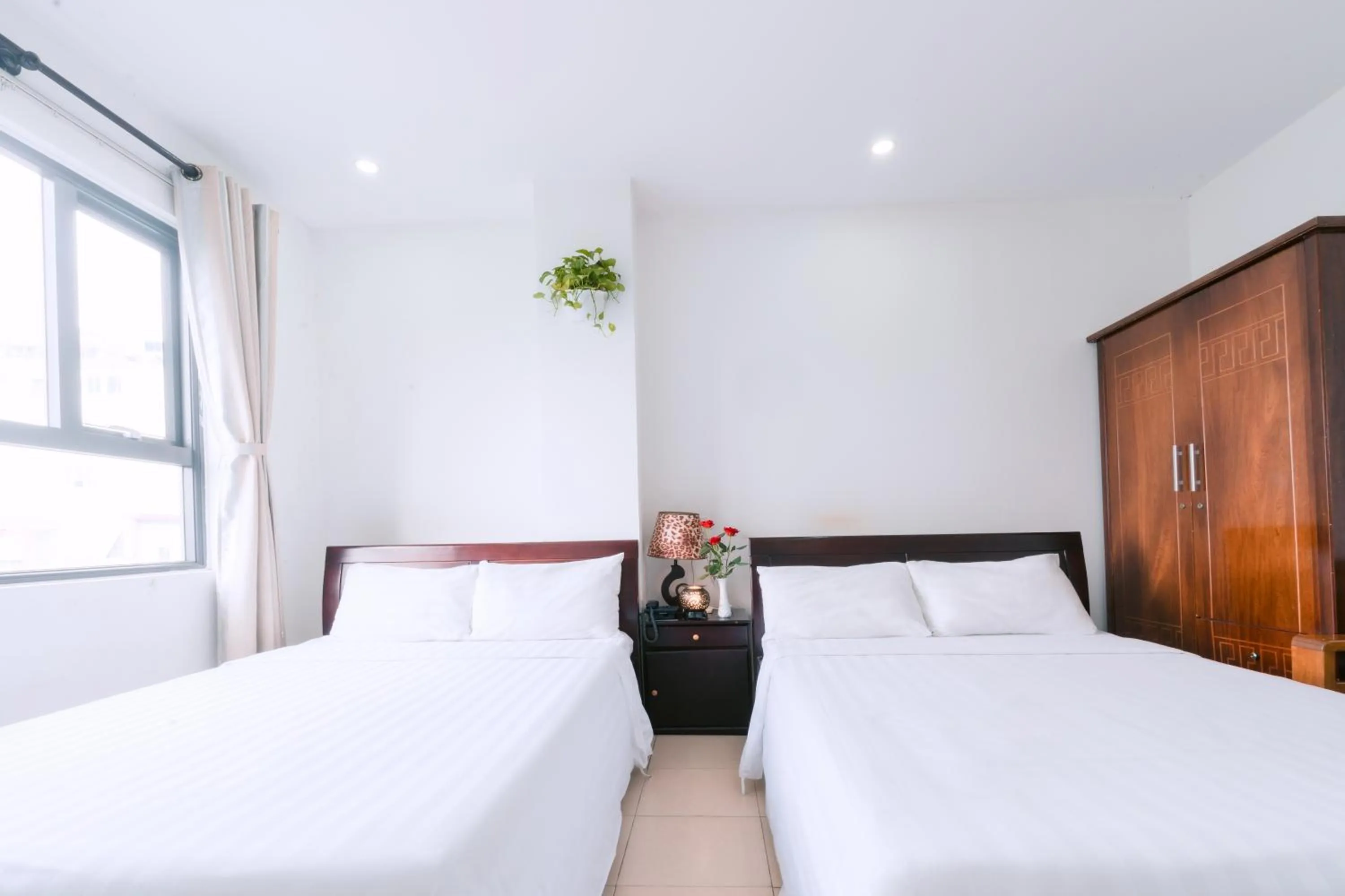 Bed in Lotus Rock Hotel Đà Nẵng