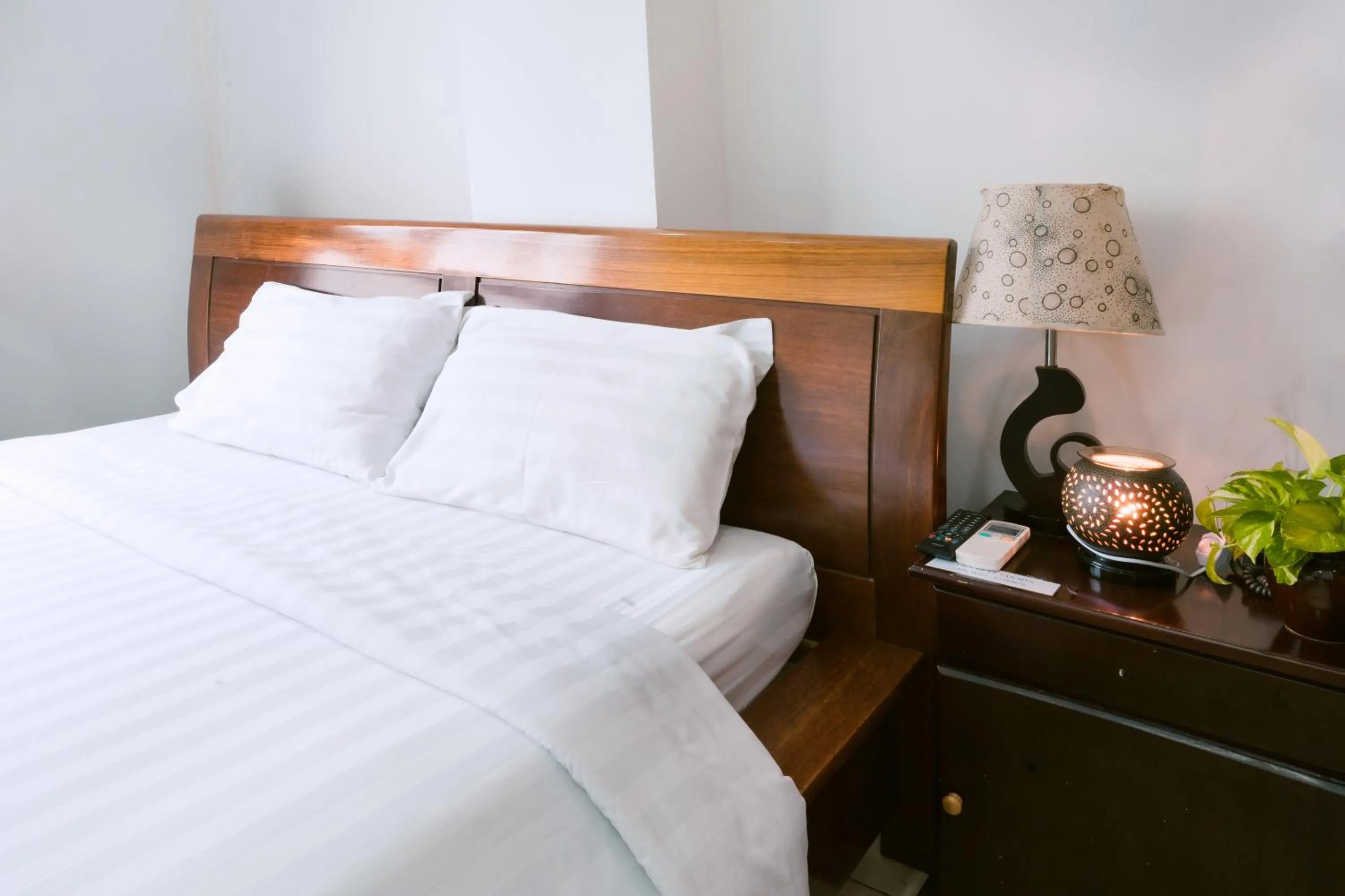 Bed in Lotus Rock Hotel Đà Nẵng