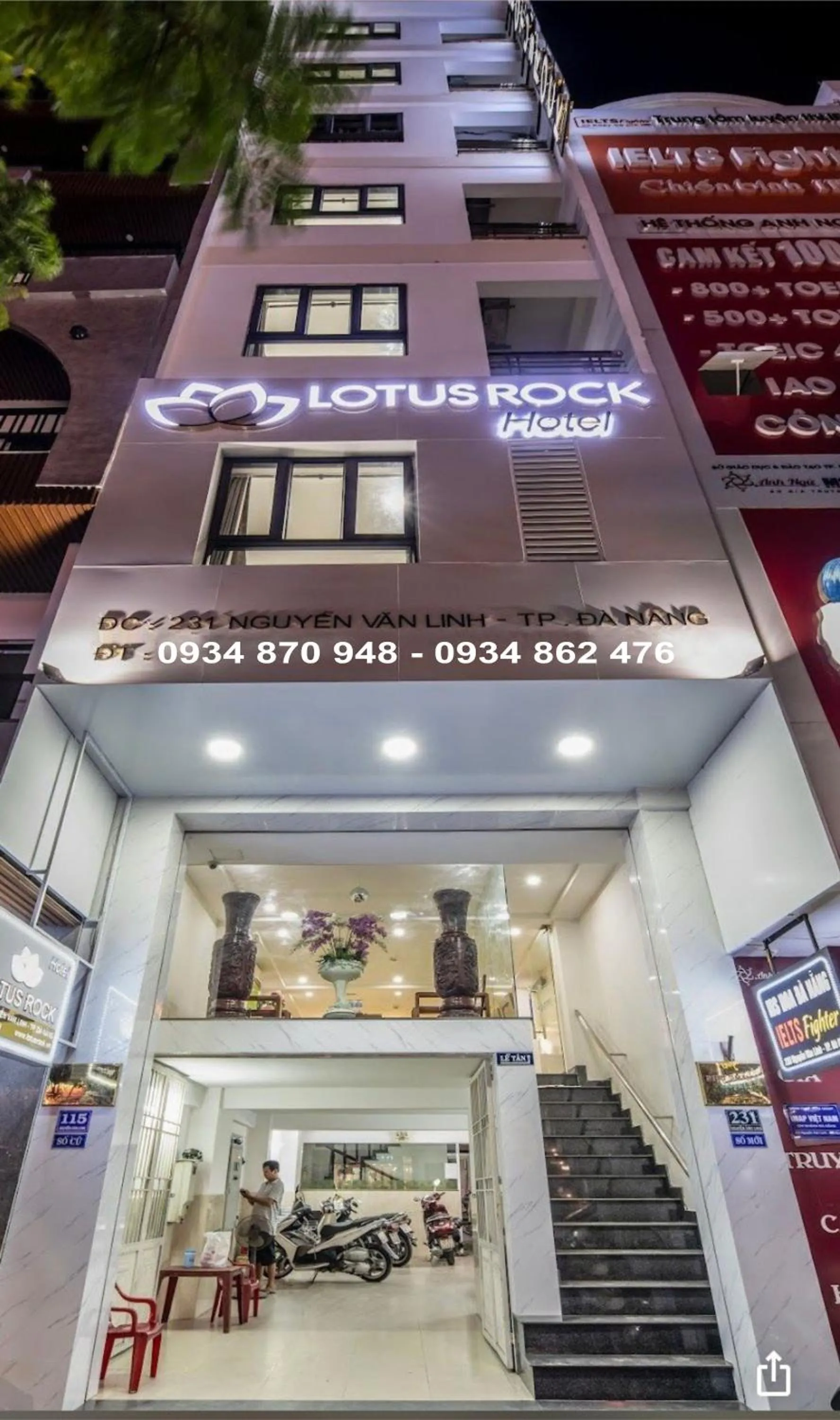 Property building in Lotus Rock Hotel Đà Nẵng
