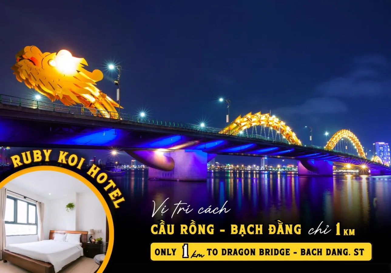 Nearby landmark in Lotus Rock Hotel Đà Nẵng