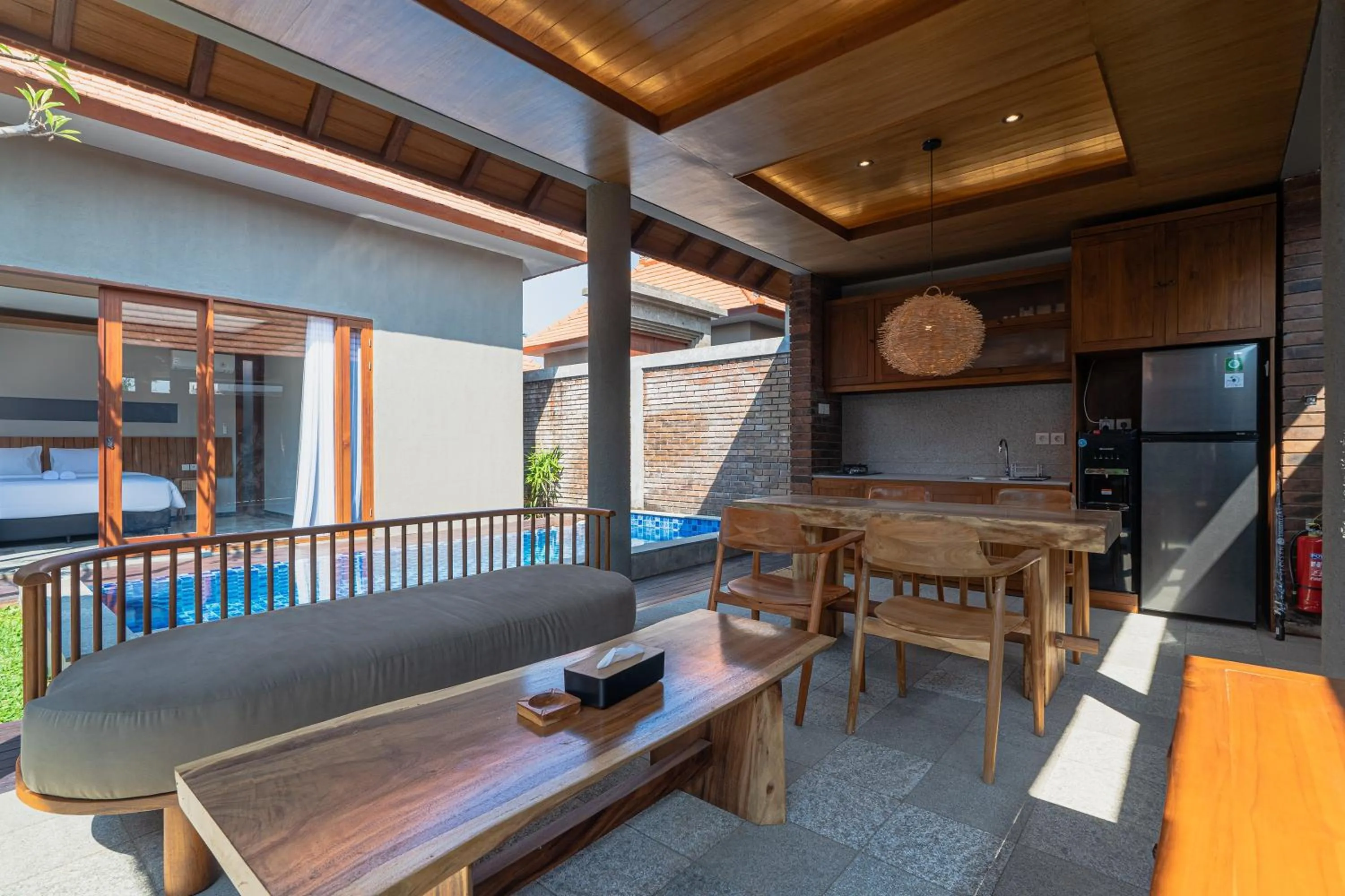 Lobby or reception in Serenia Villas Amed