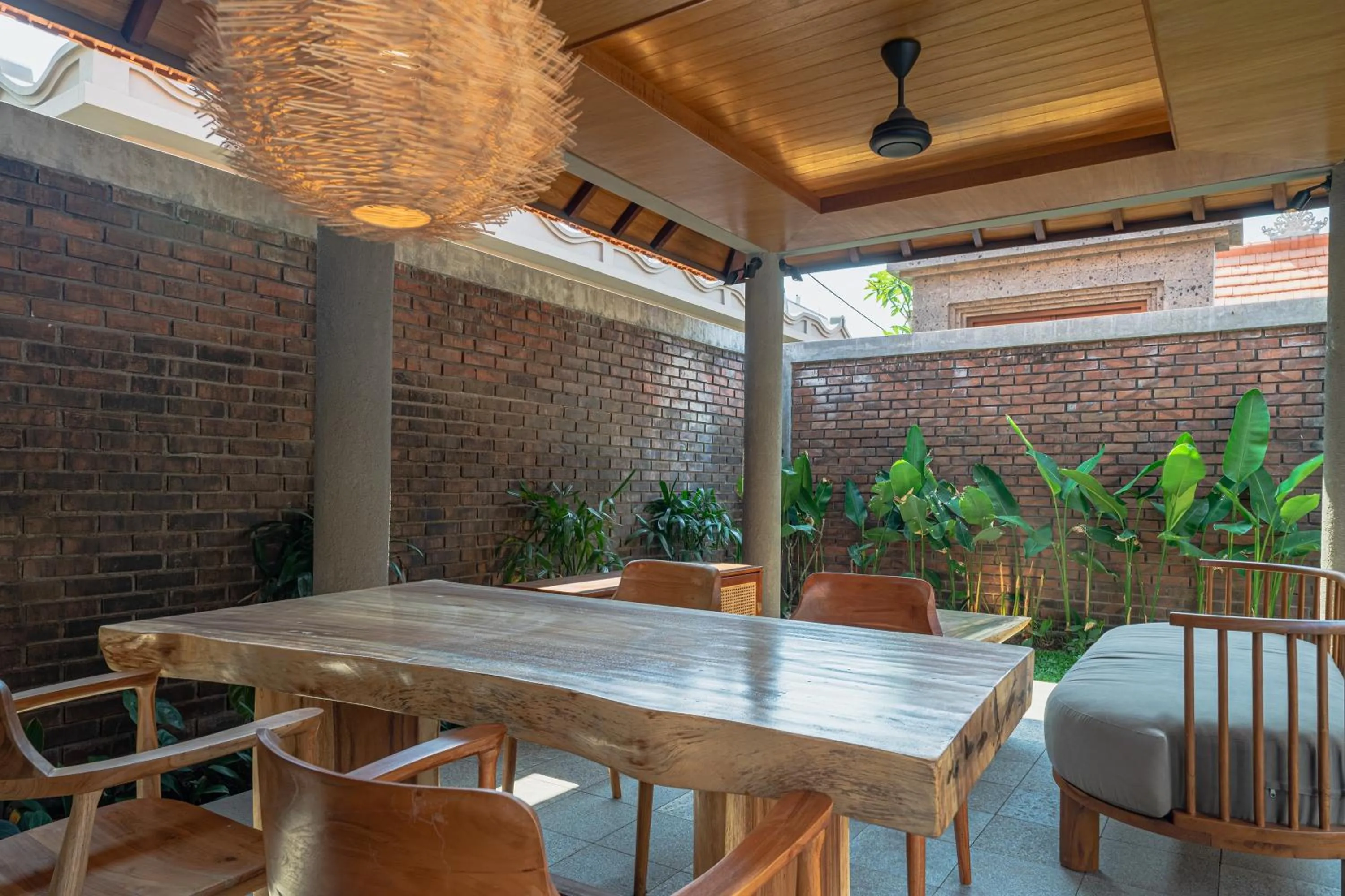 Living room in Serenia Villas Amed