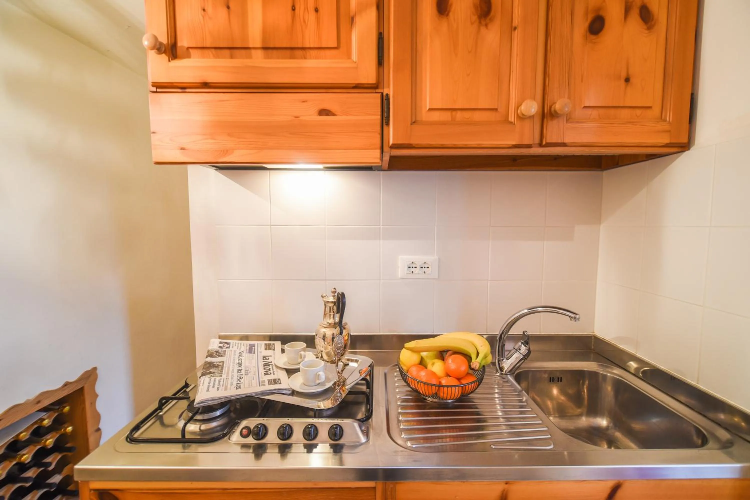 Kitchen or kitchenette in Palazzetto San Lio, Rialto