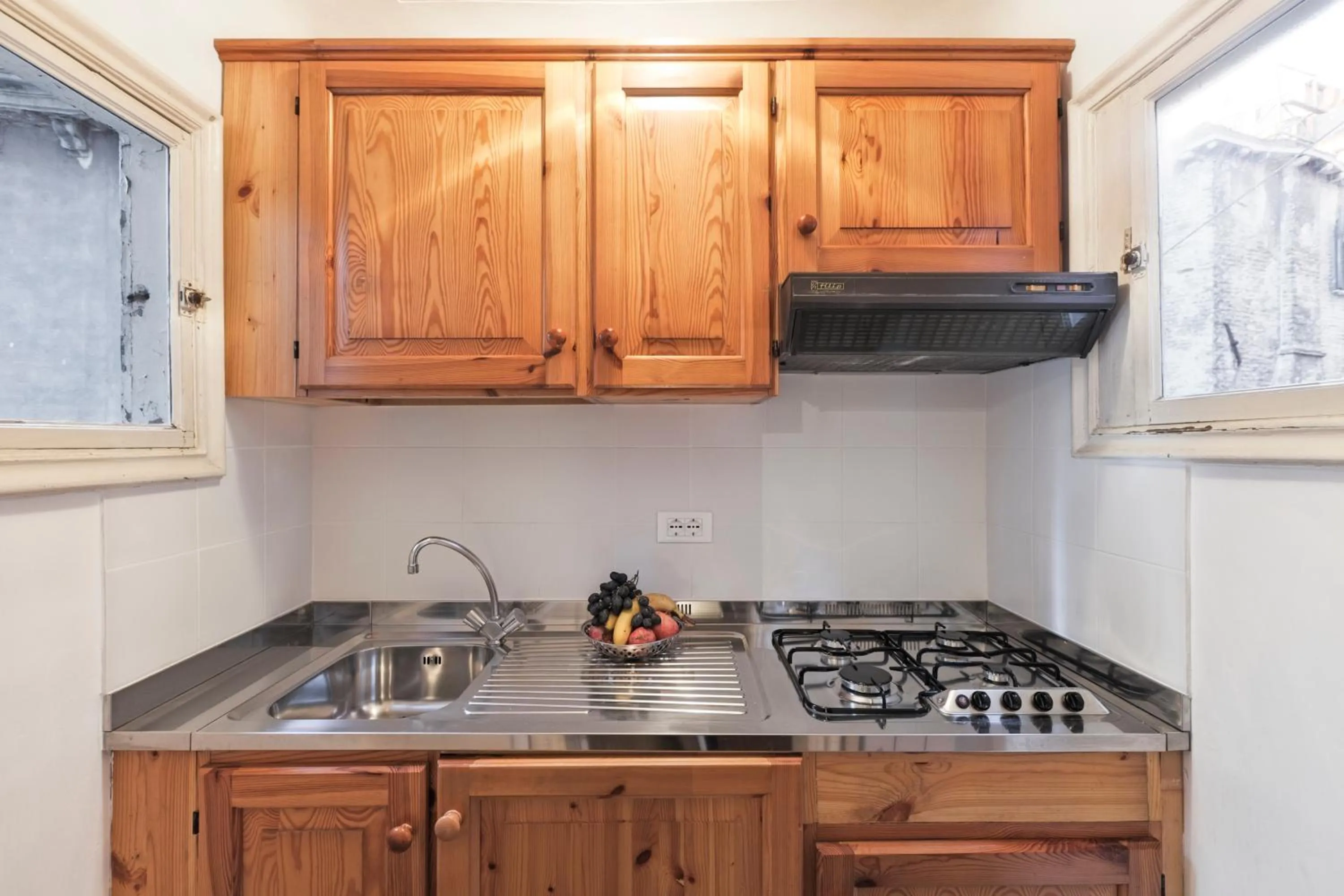 Kitchen or kitchenette in Palazzetto San Lio, Rialto