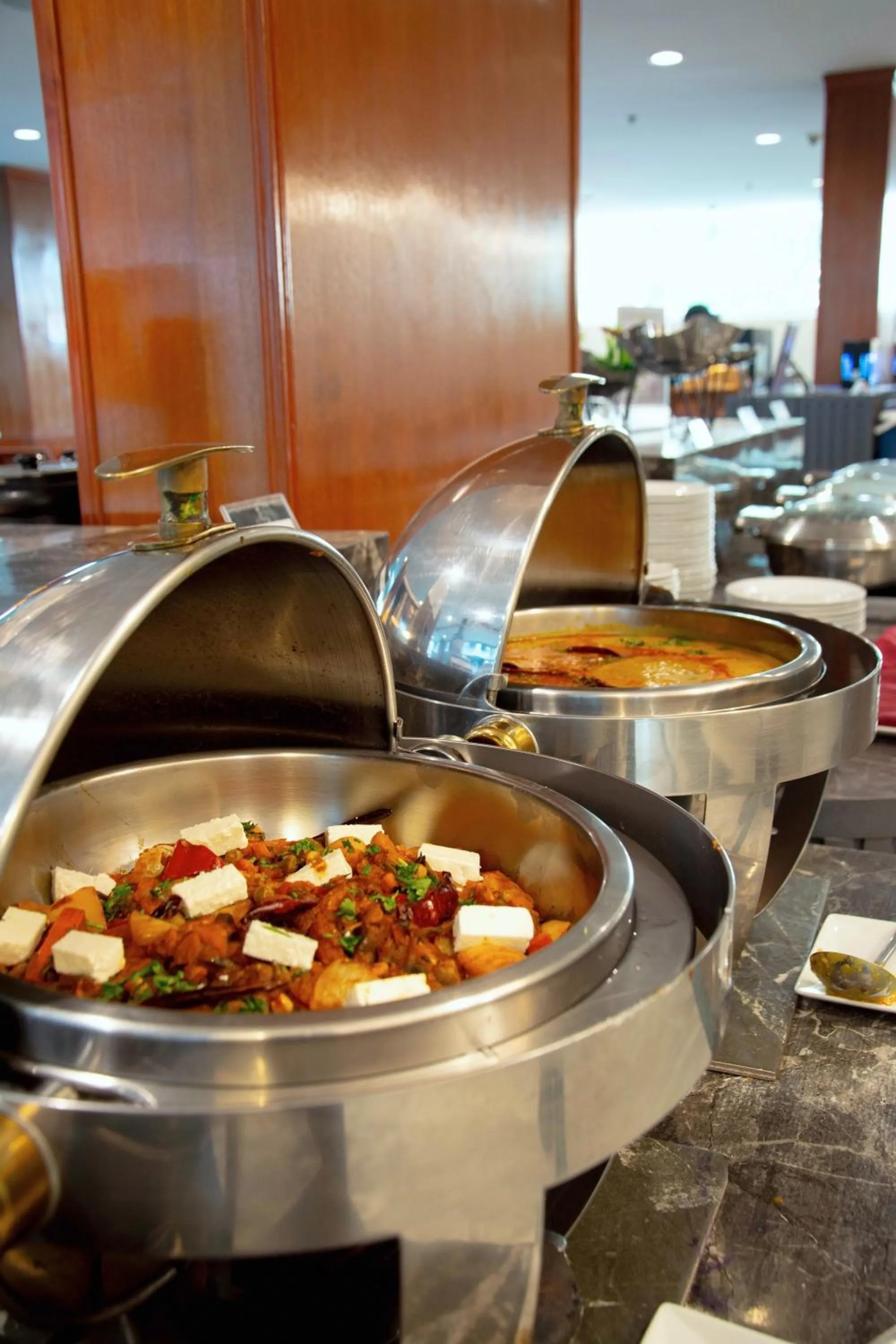 Breakfast in Elite Suites Patong