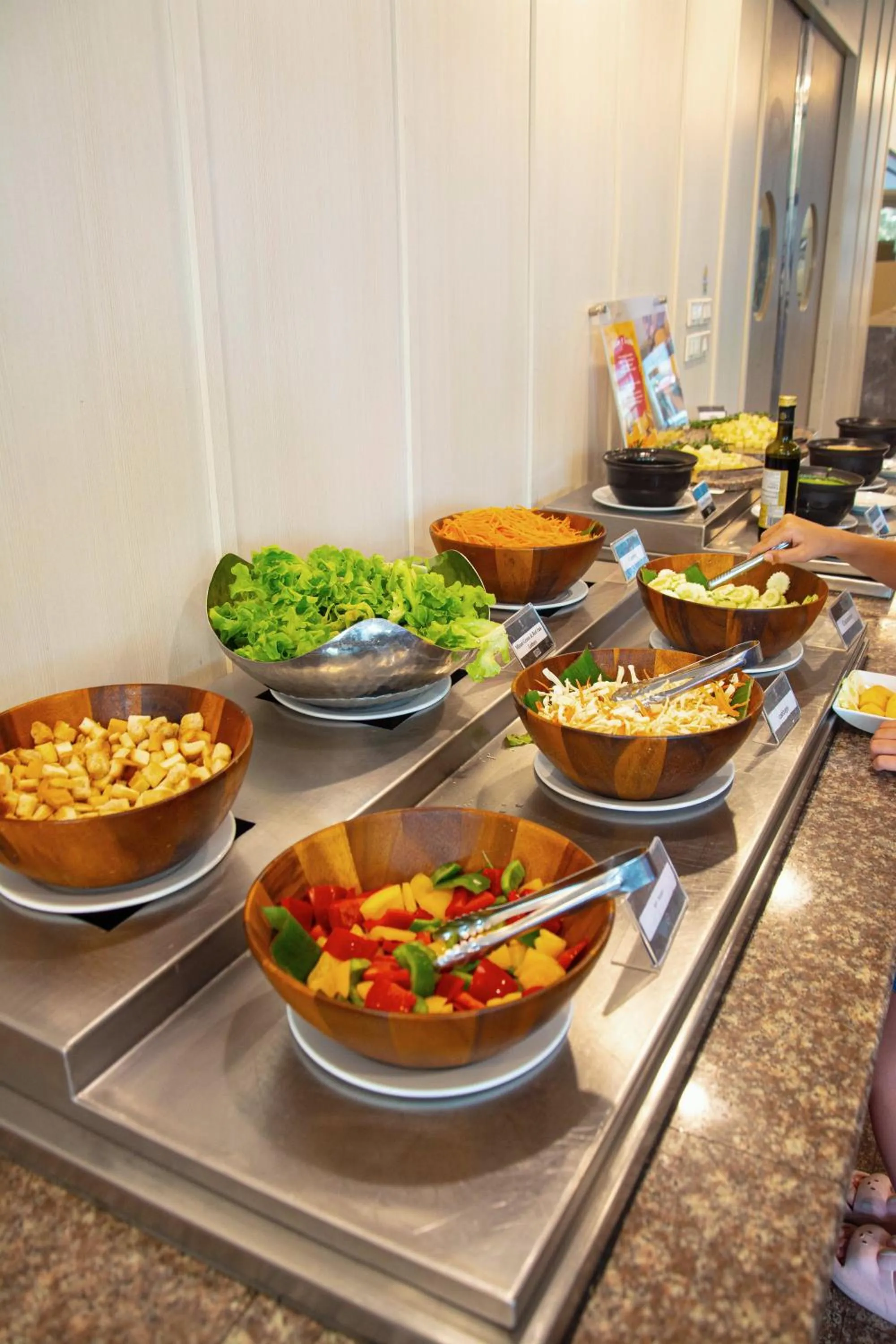 Breakfast in Elite Suites Patong