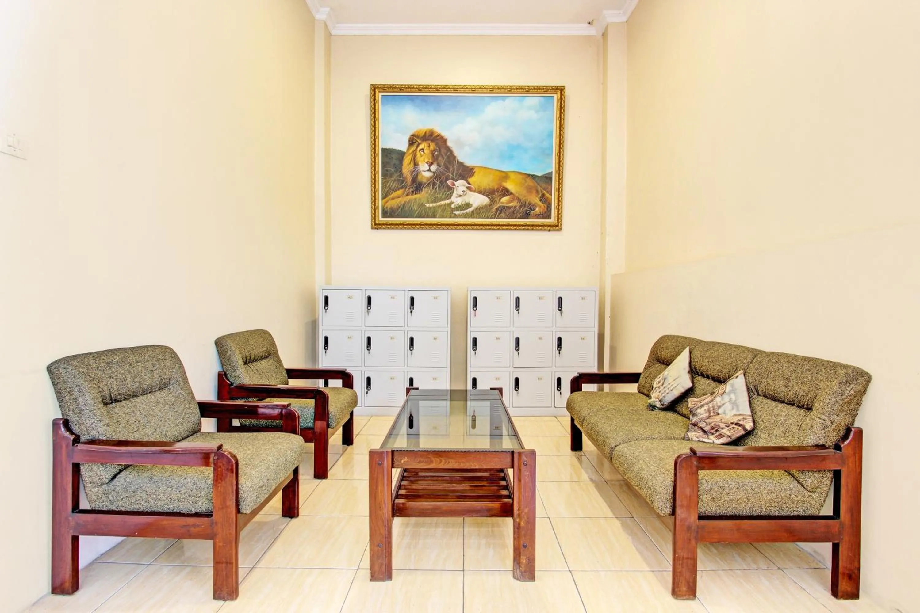 Lobby or reception in Super OYO Capital O 93204 Hotel Mulia Dua Syariah
