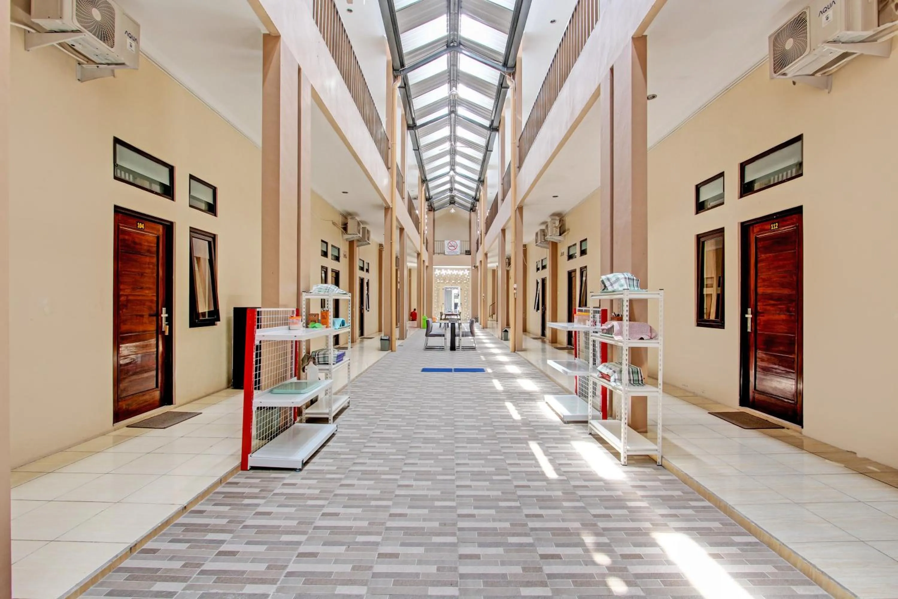 Lobby or reception in Super OYO Capital O 93204 Hotel Mulia Dua Syariah