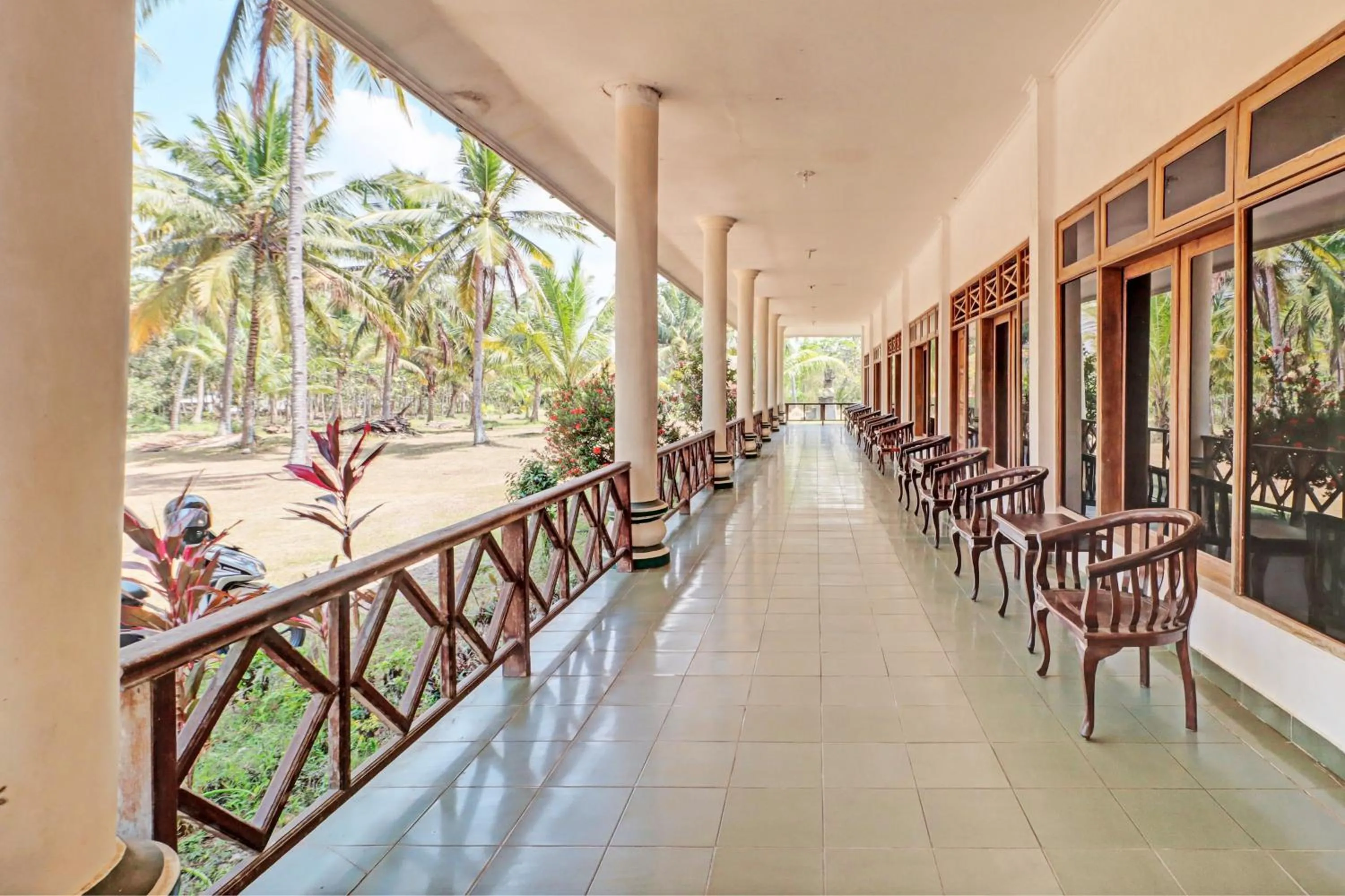 Lobby or reception in Capital O 93236 Hotel Hapel Negara