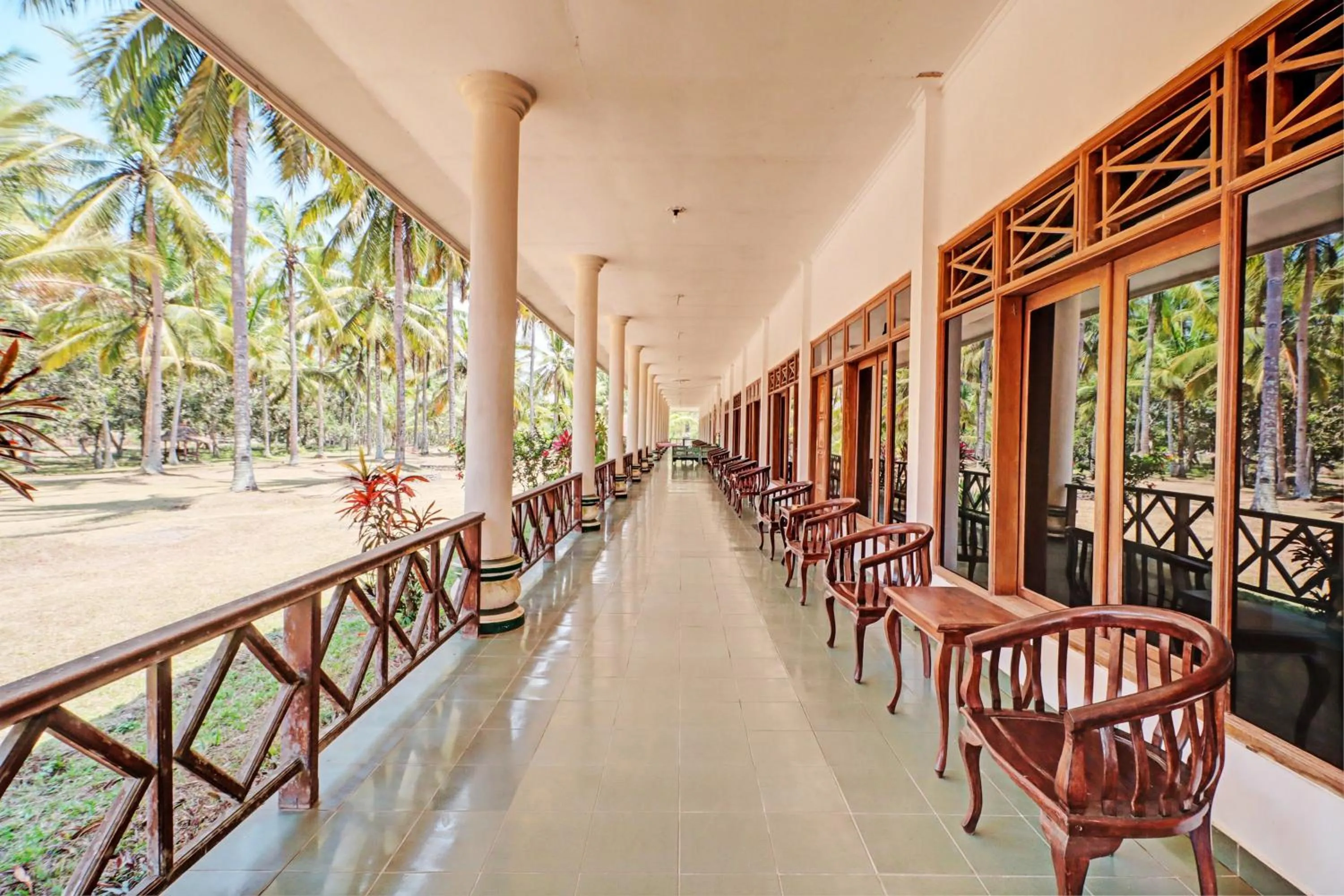 Lobby or reception in Capital O 93236 Hotel Hapel Negara