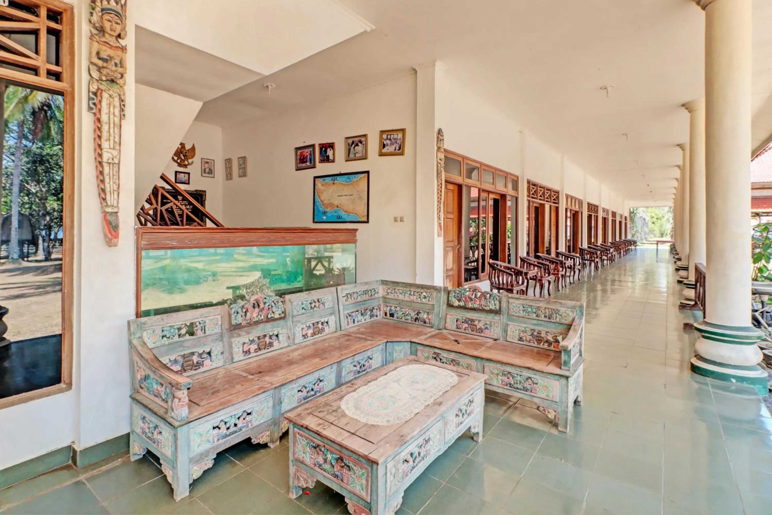 Lobby or reception in Capital O 93236 Hotel Hapel Negara