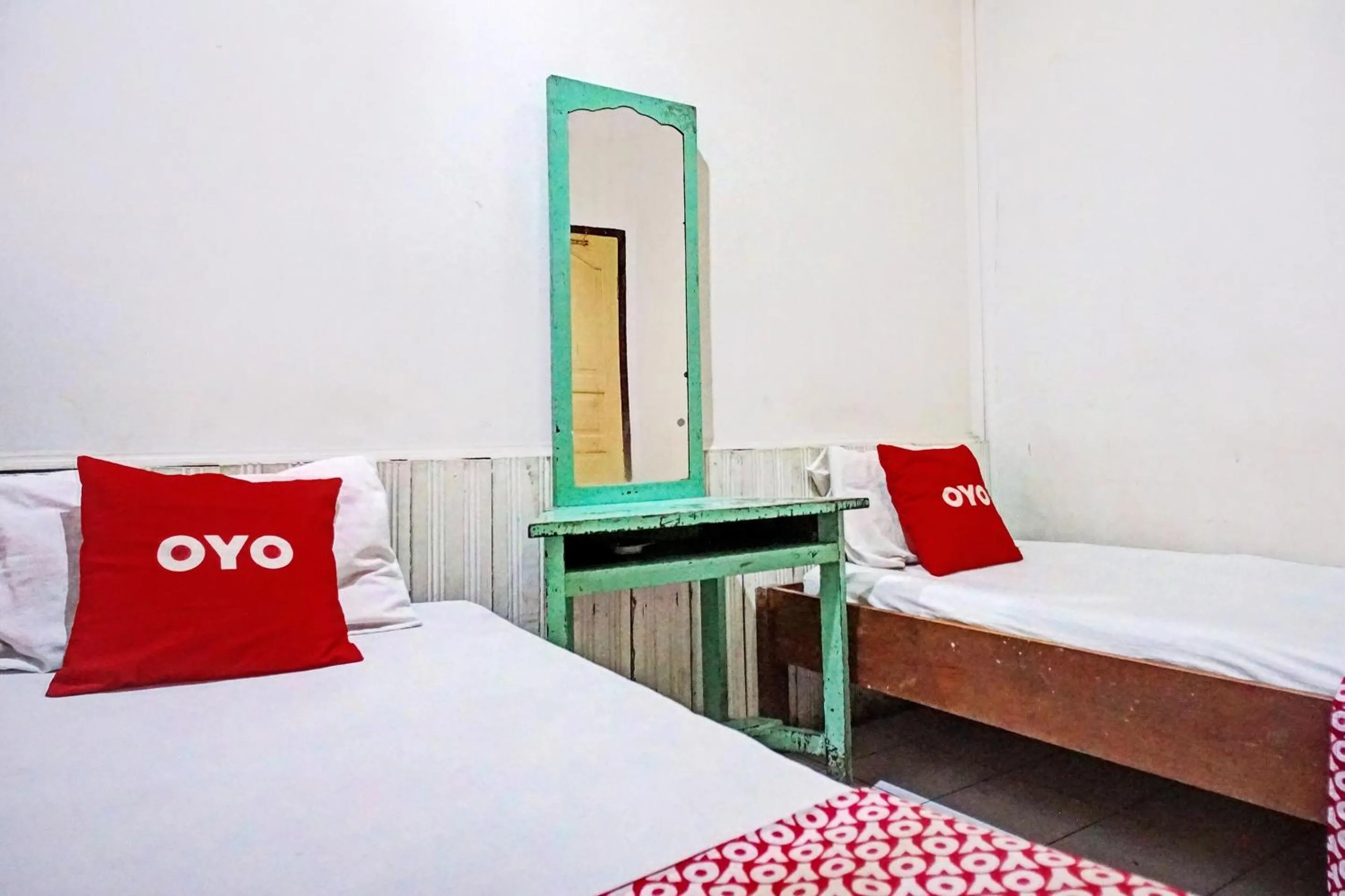 Bedroom in Hotel O Triarga