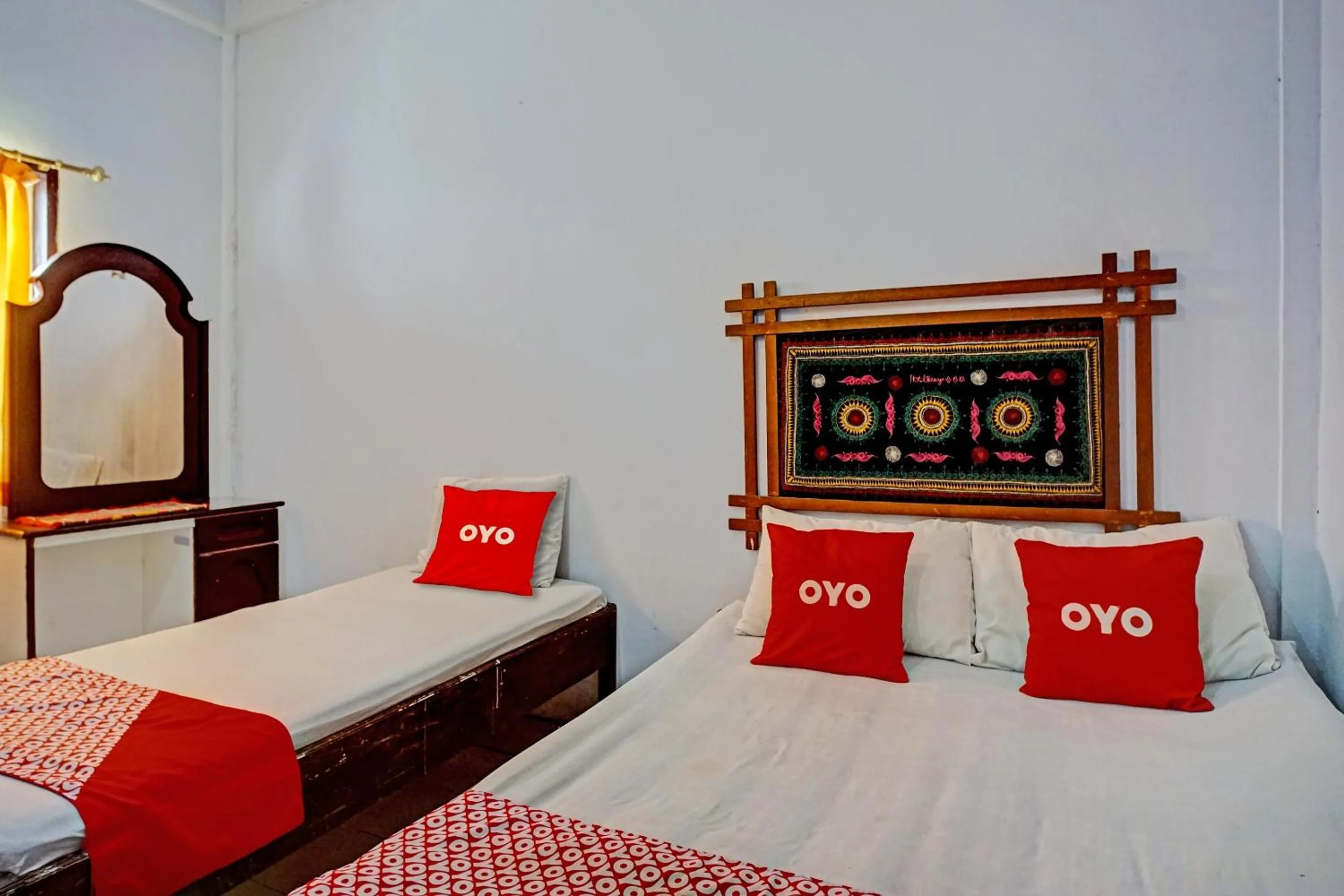 Bedroom in Hotel O Triarga