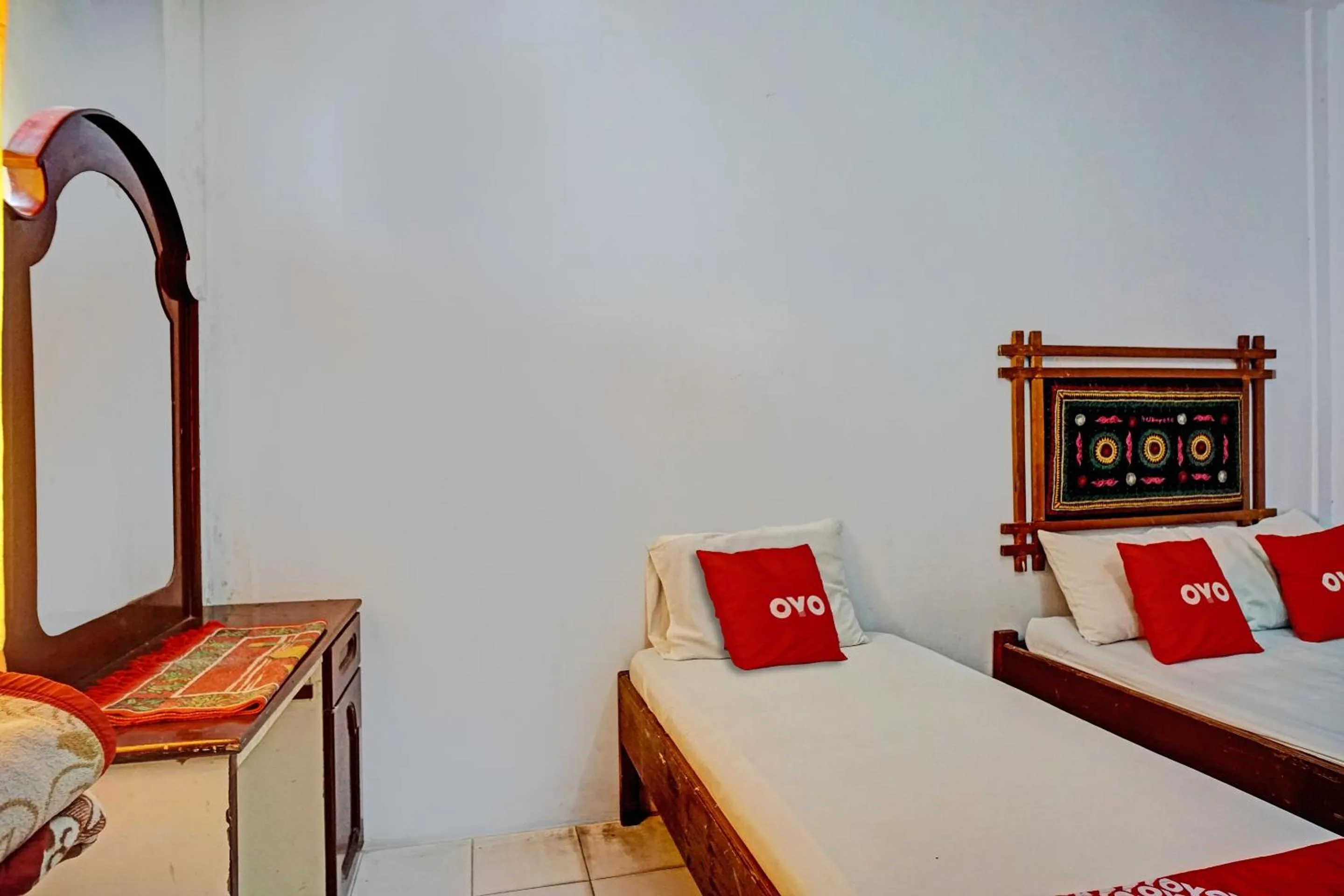 Bedroom in Hotel O Triarga