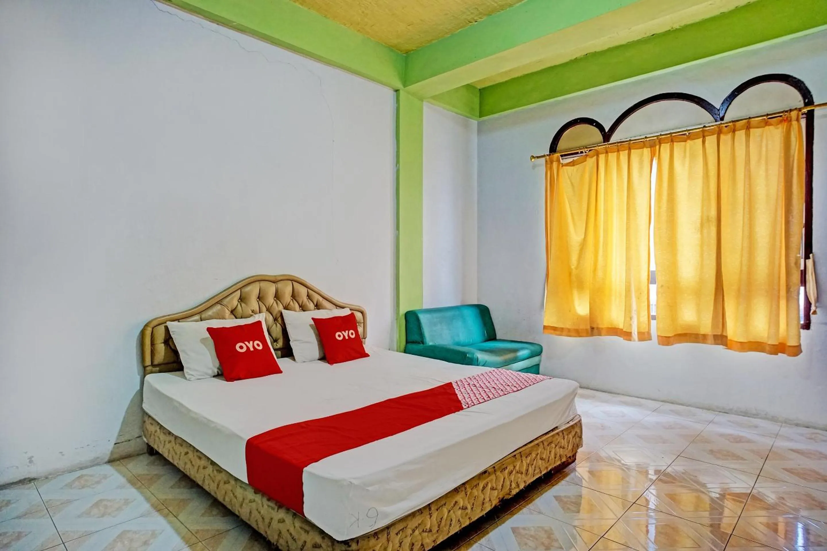 Bedroom in Hotel O Triarga