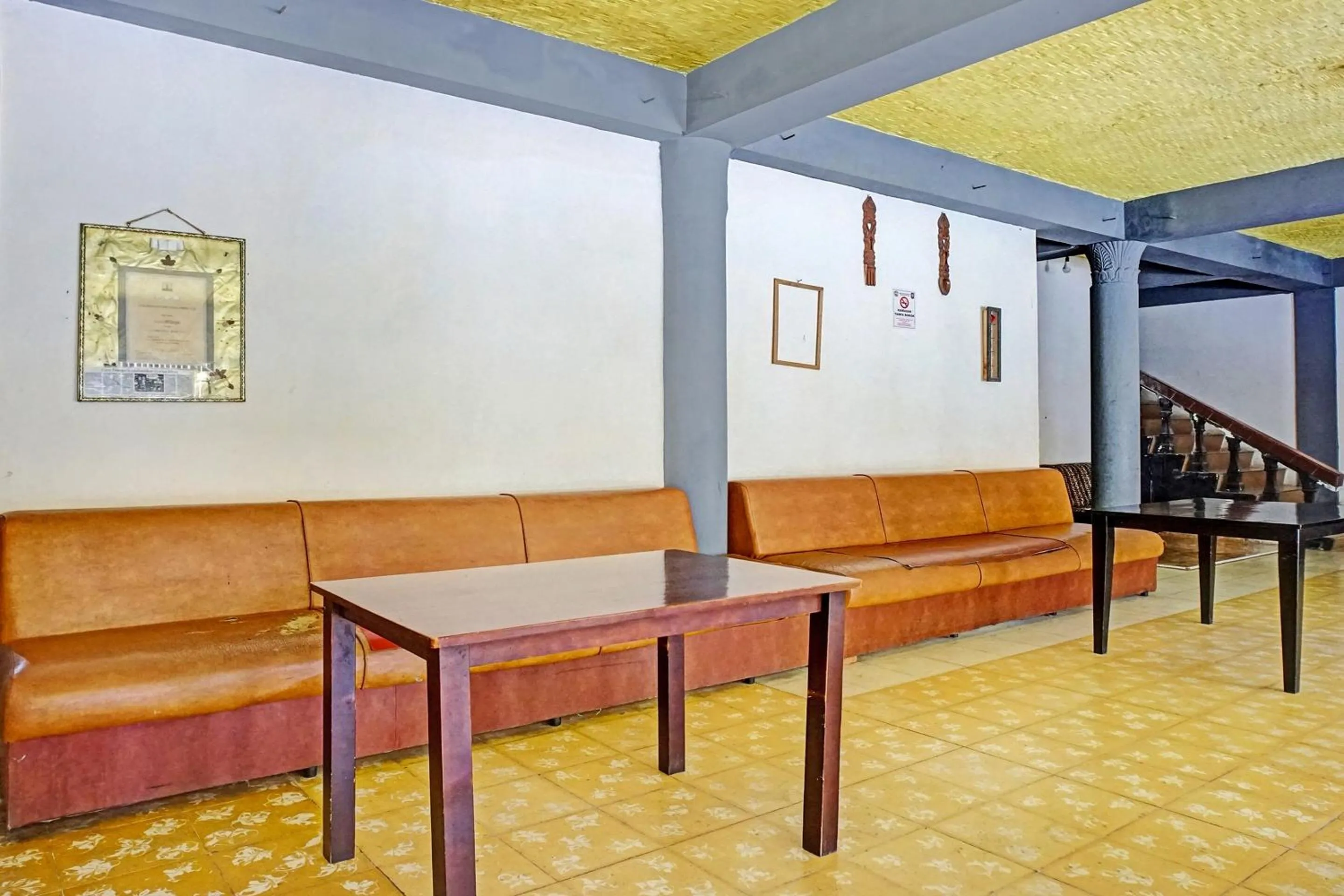 Lobby or reception in Hotel O Triarga