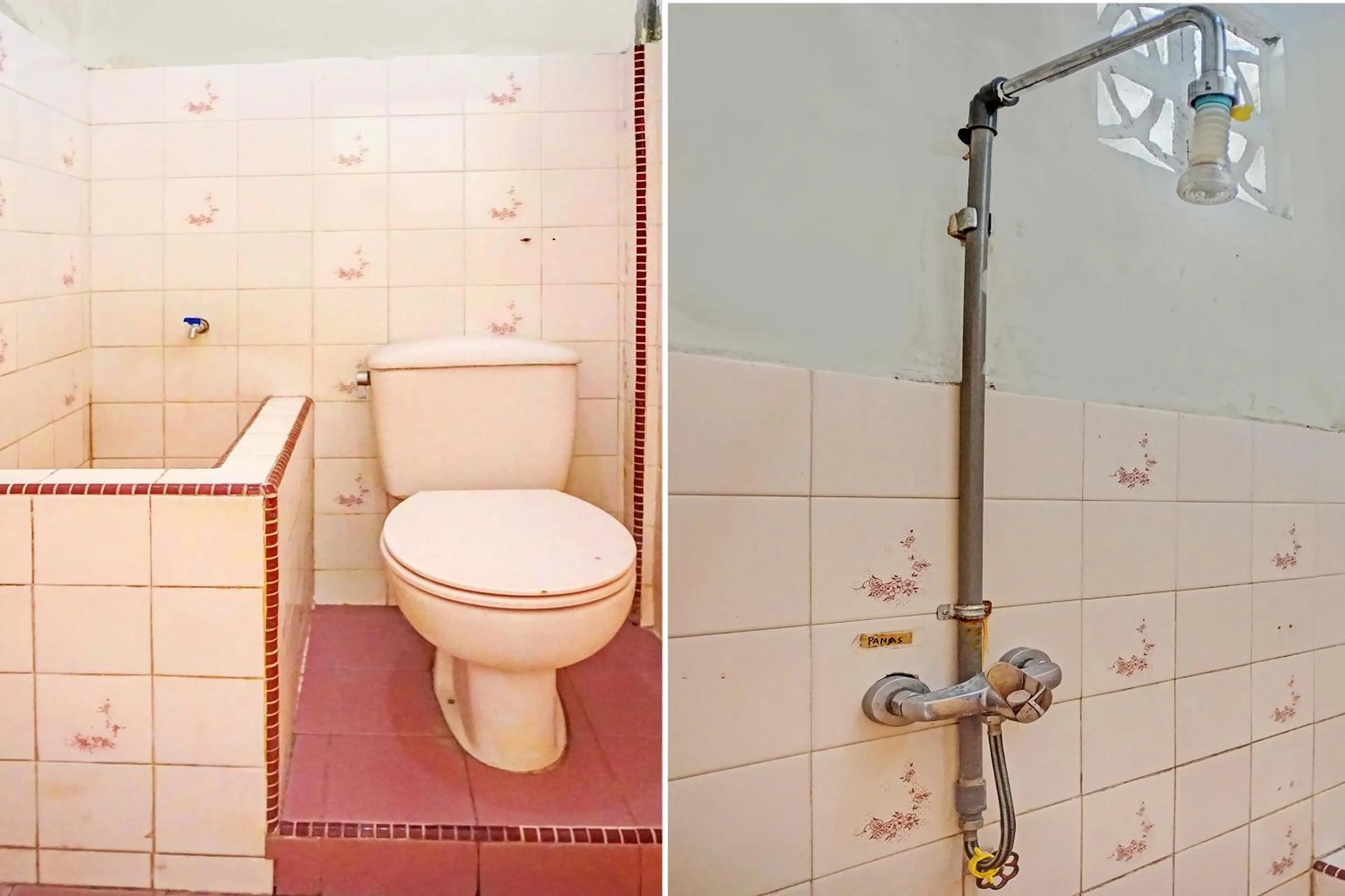 Bathroom in Hotel O Triarga