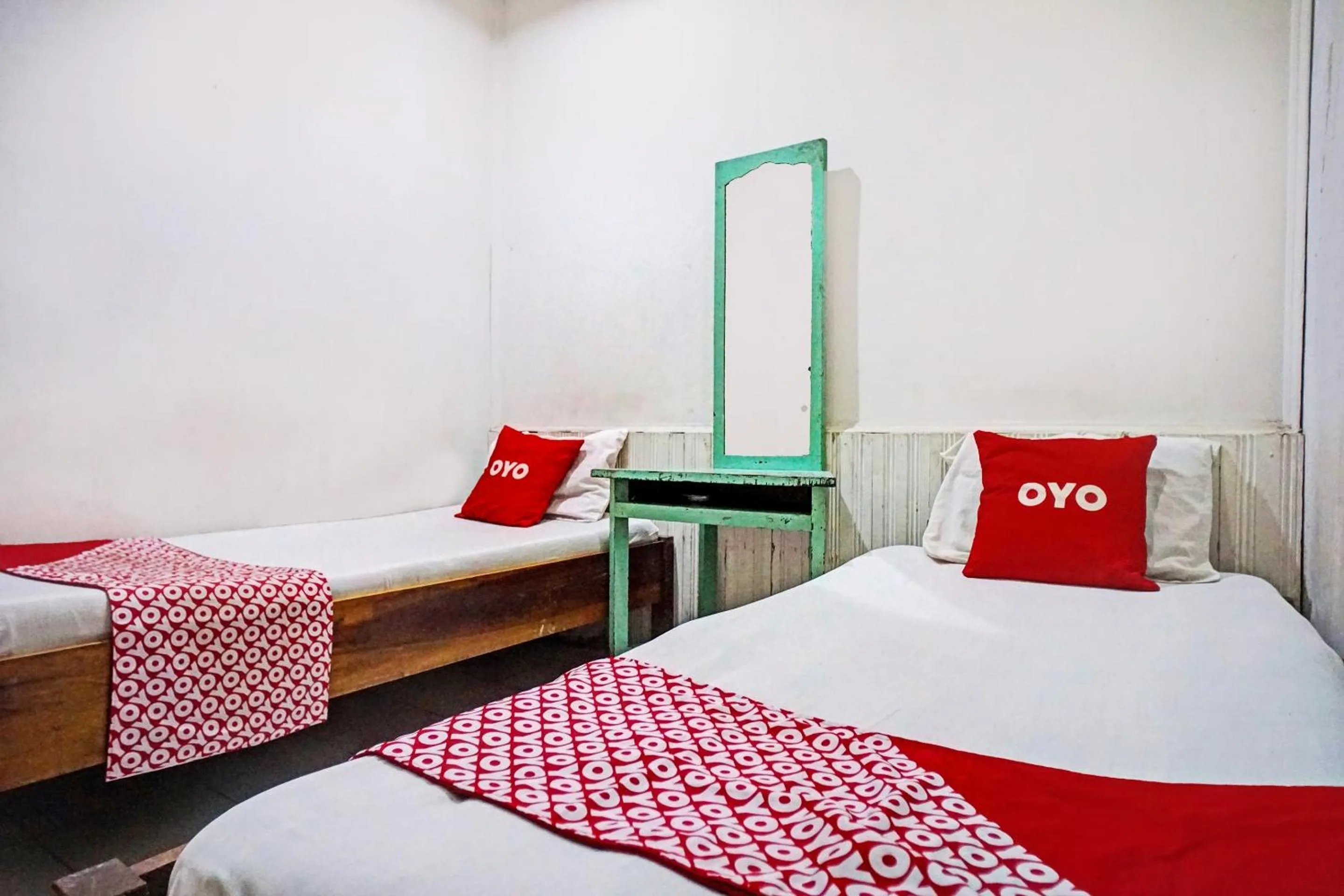 Bedroom in Hotel O Triarga