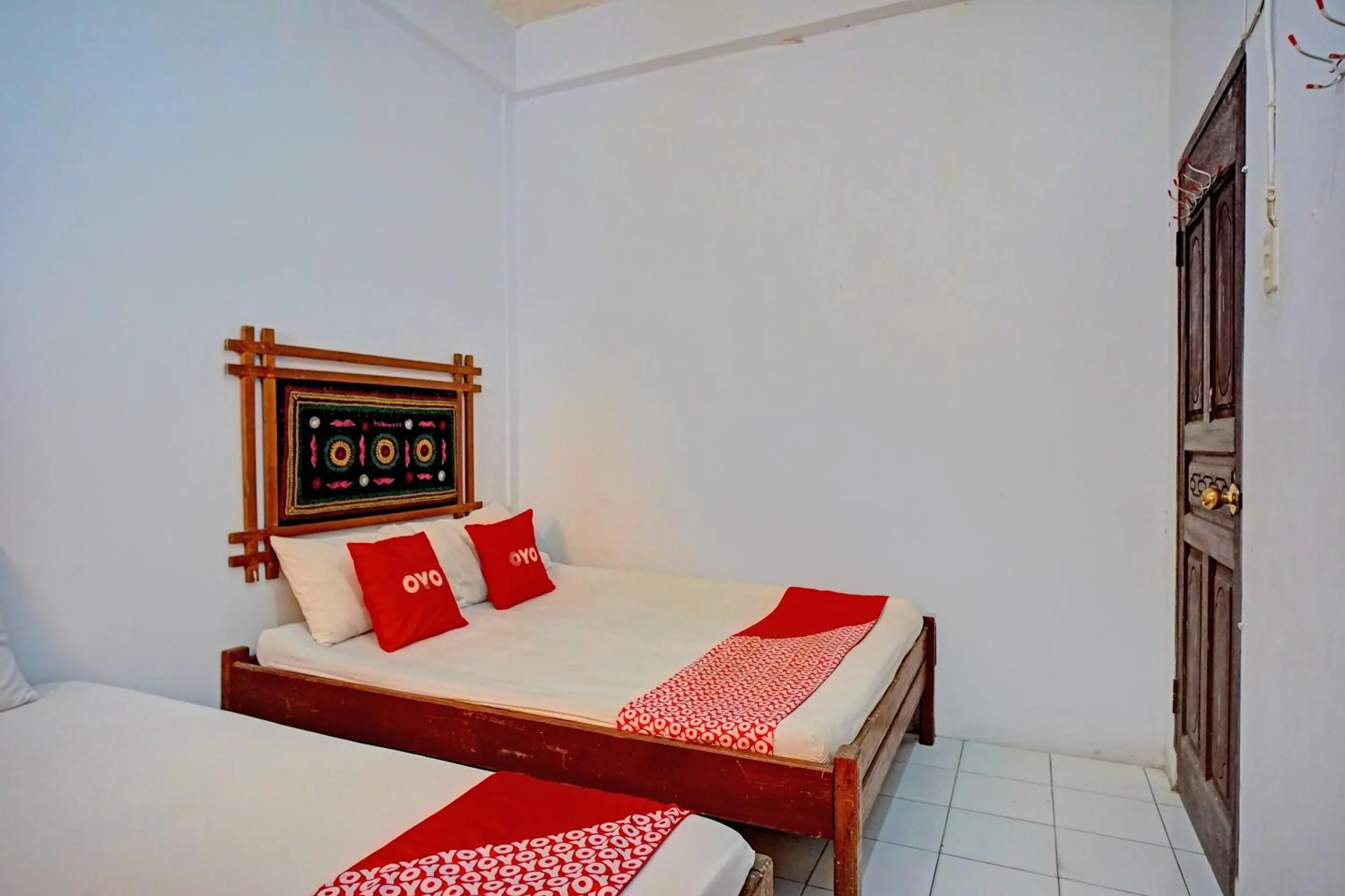 Bedroom in Hotel O Triarga