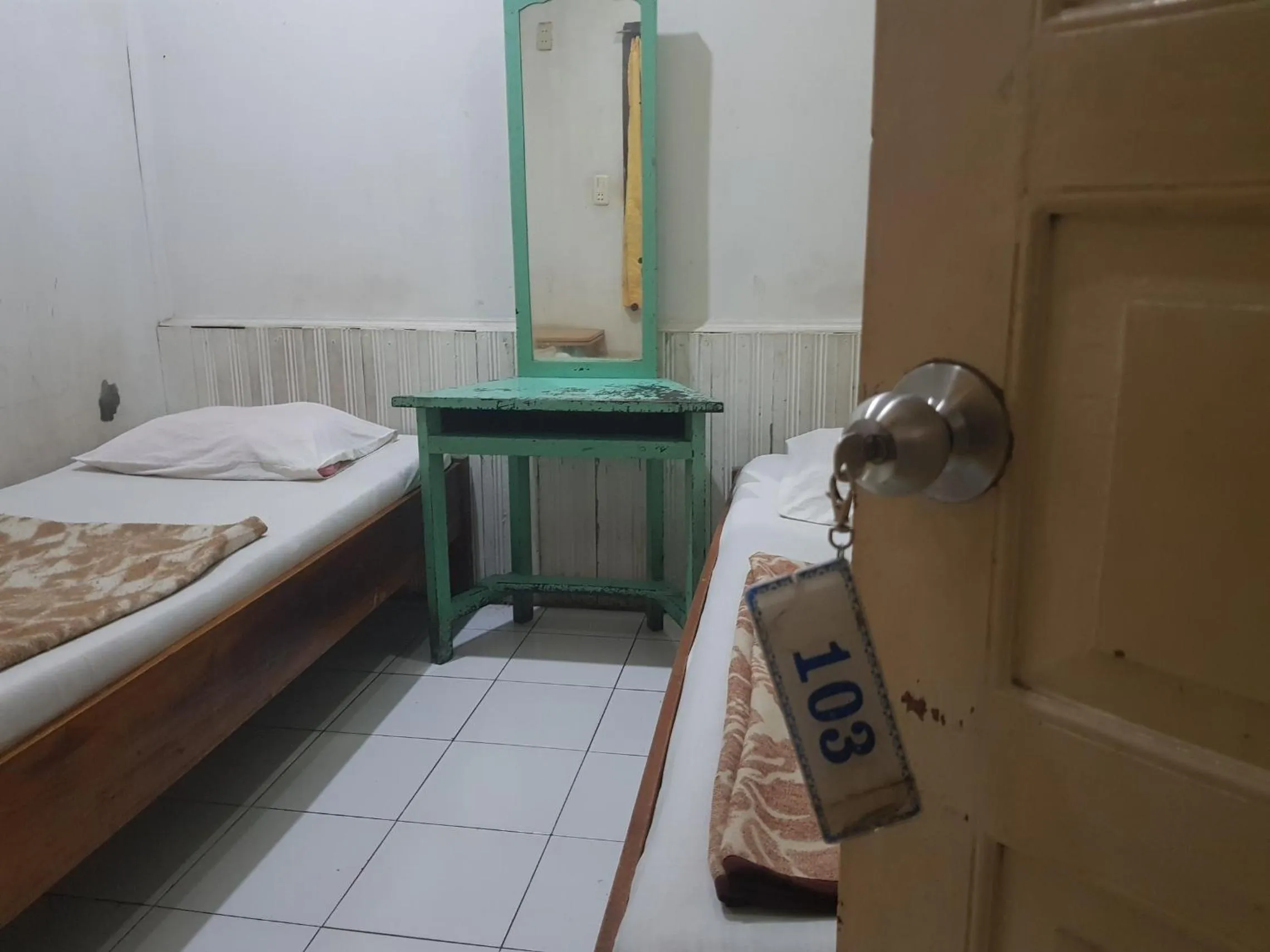 Economy Double Room in Hotel O Triarga