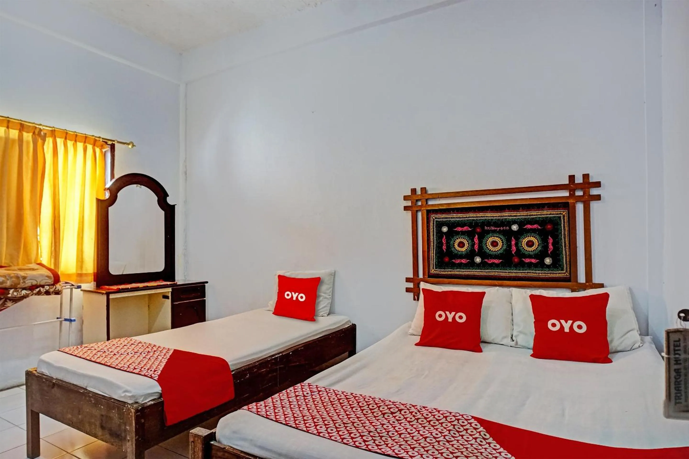 Bedroom in Hotel O Triarga