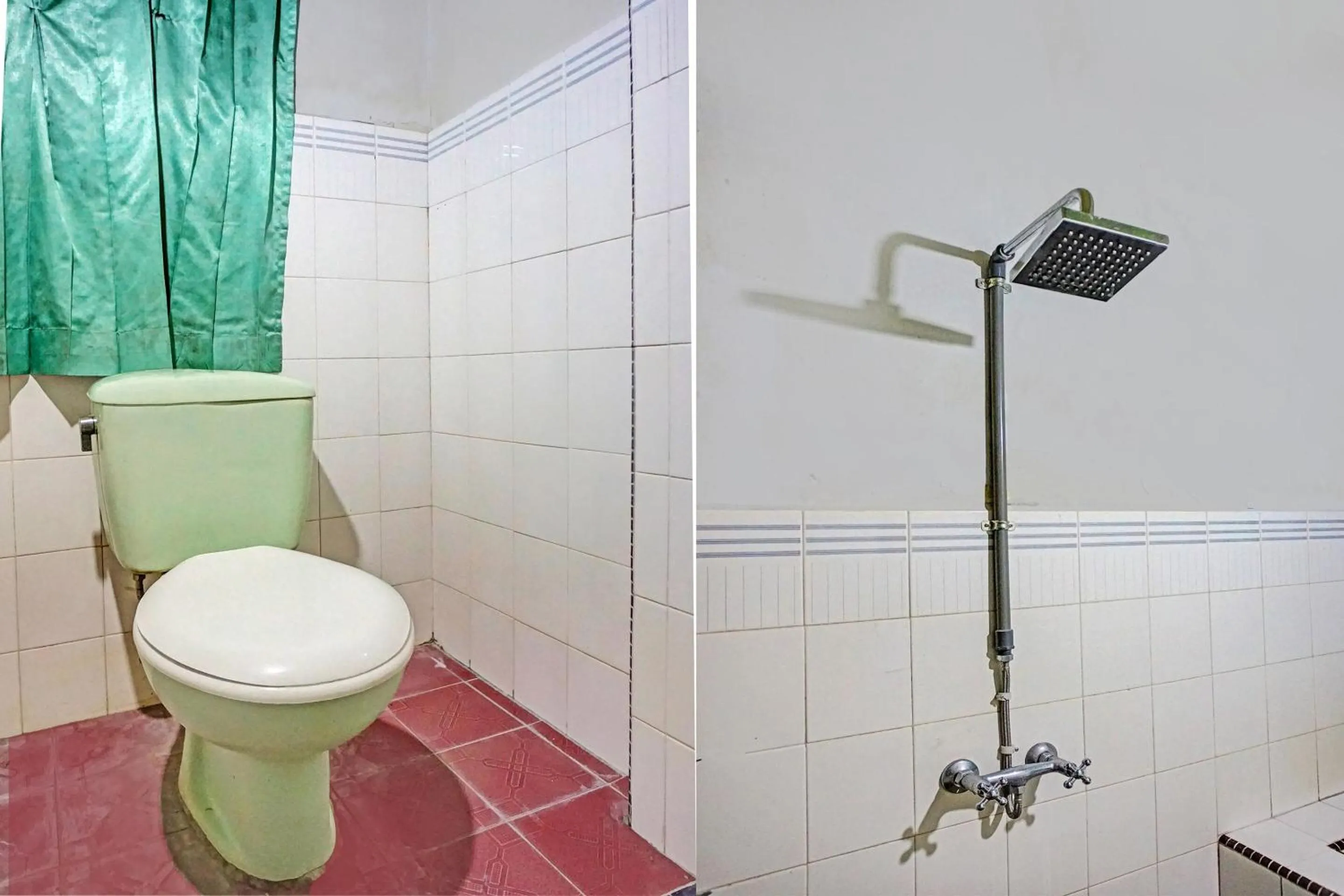 Bathroom in Hotel O Triarga