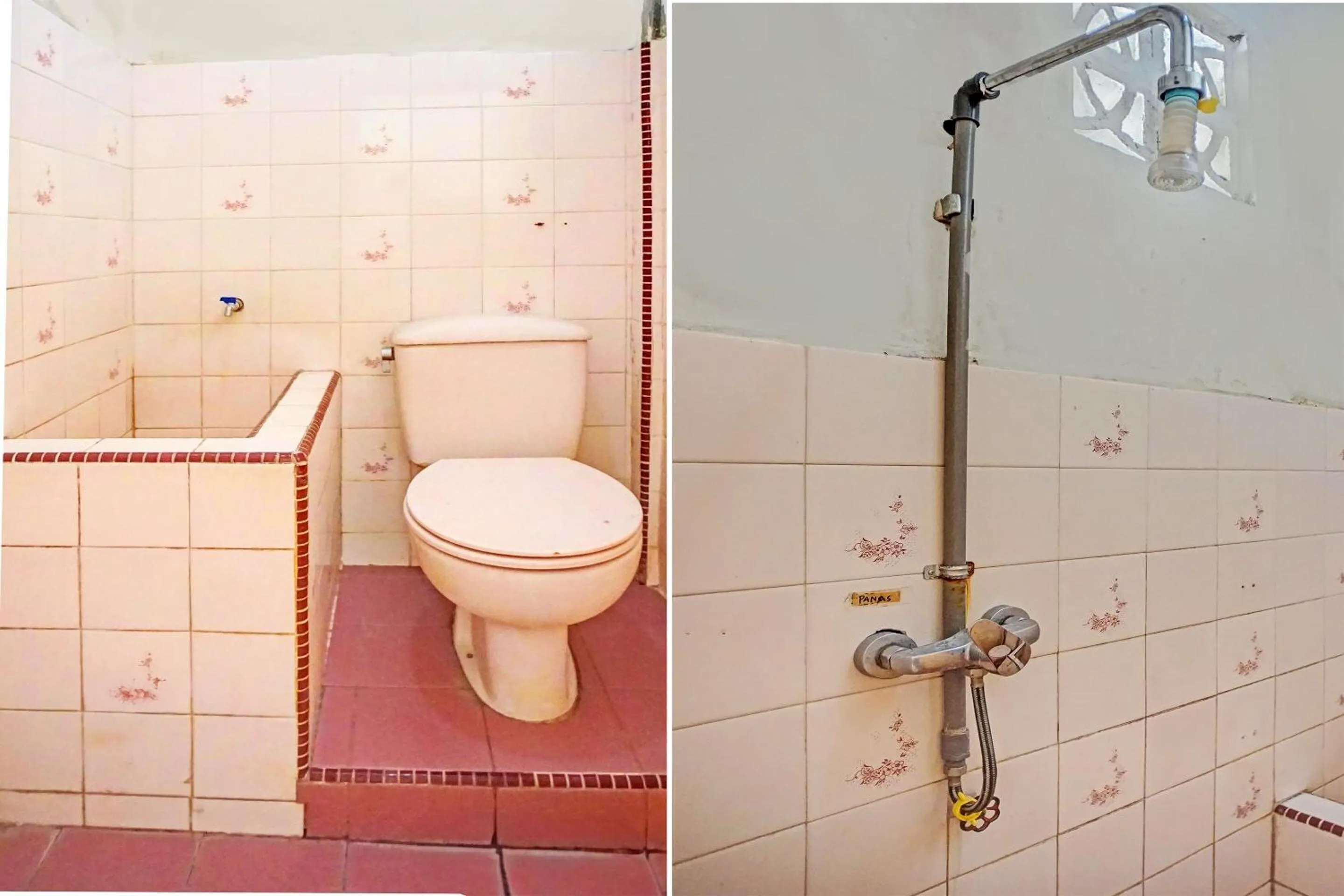 Bathroom in Hotel O Triarga