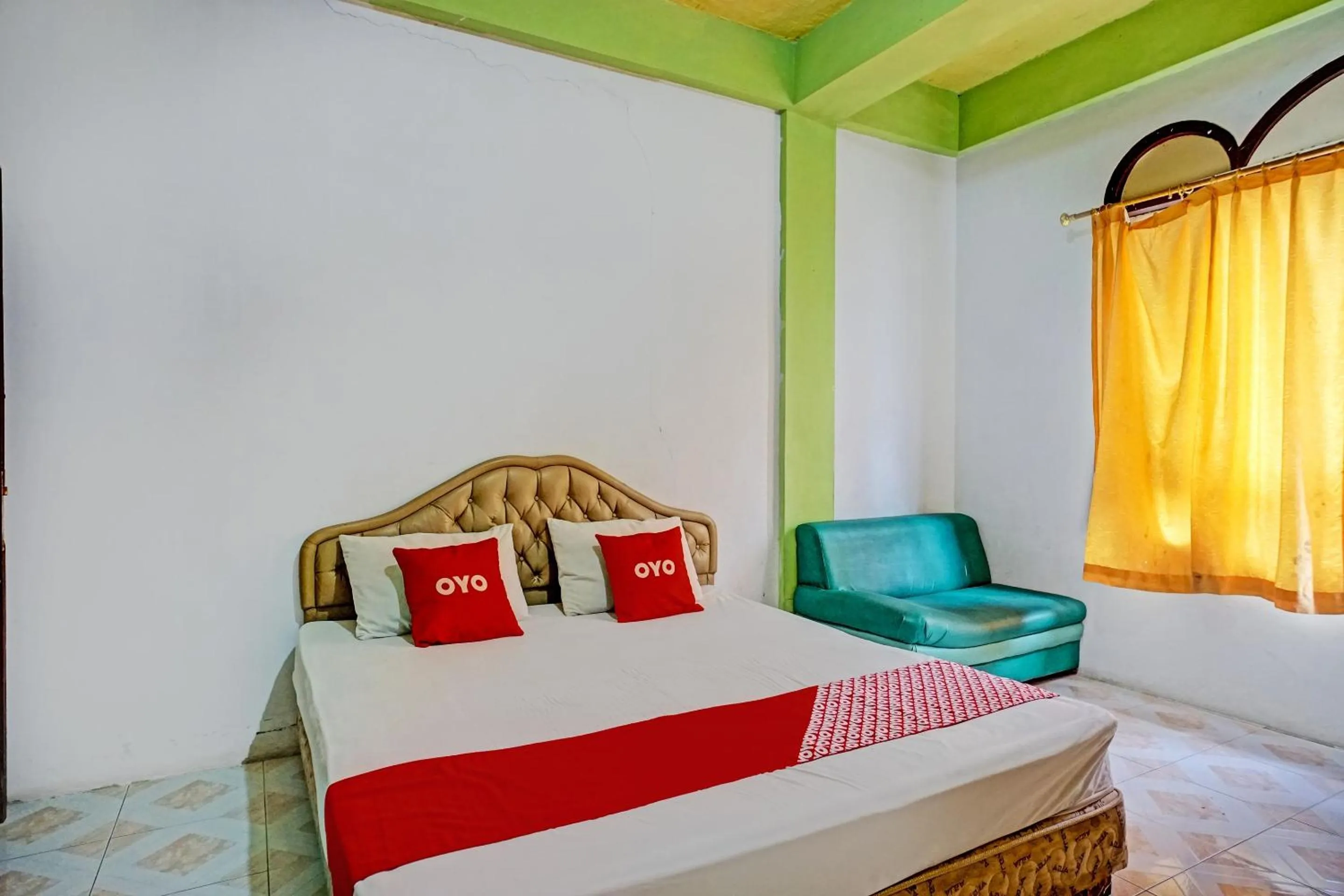 Bedroom in Hotel O Triarga