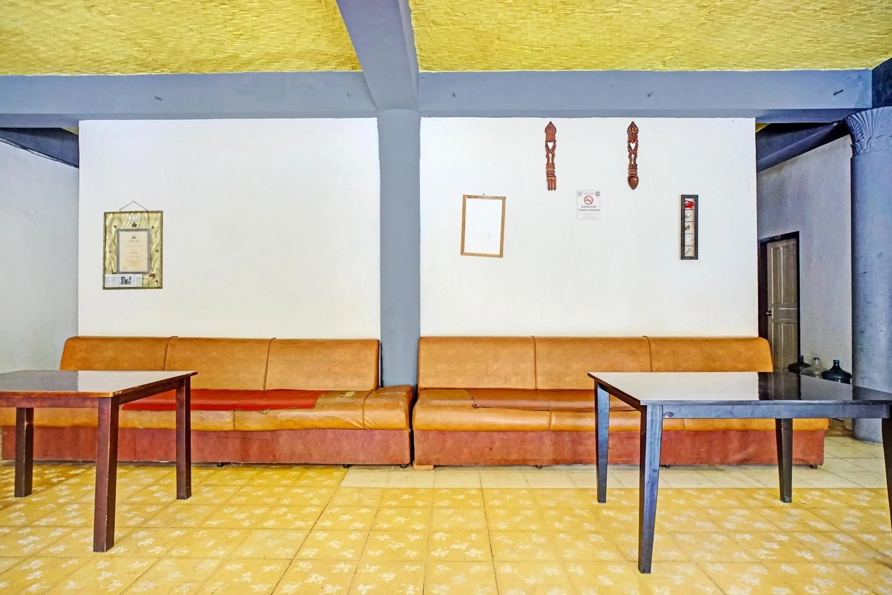 Lobby or reception in Hotel O Triarga