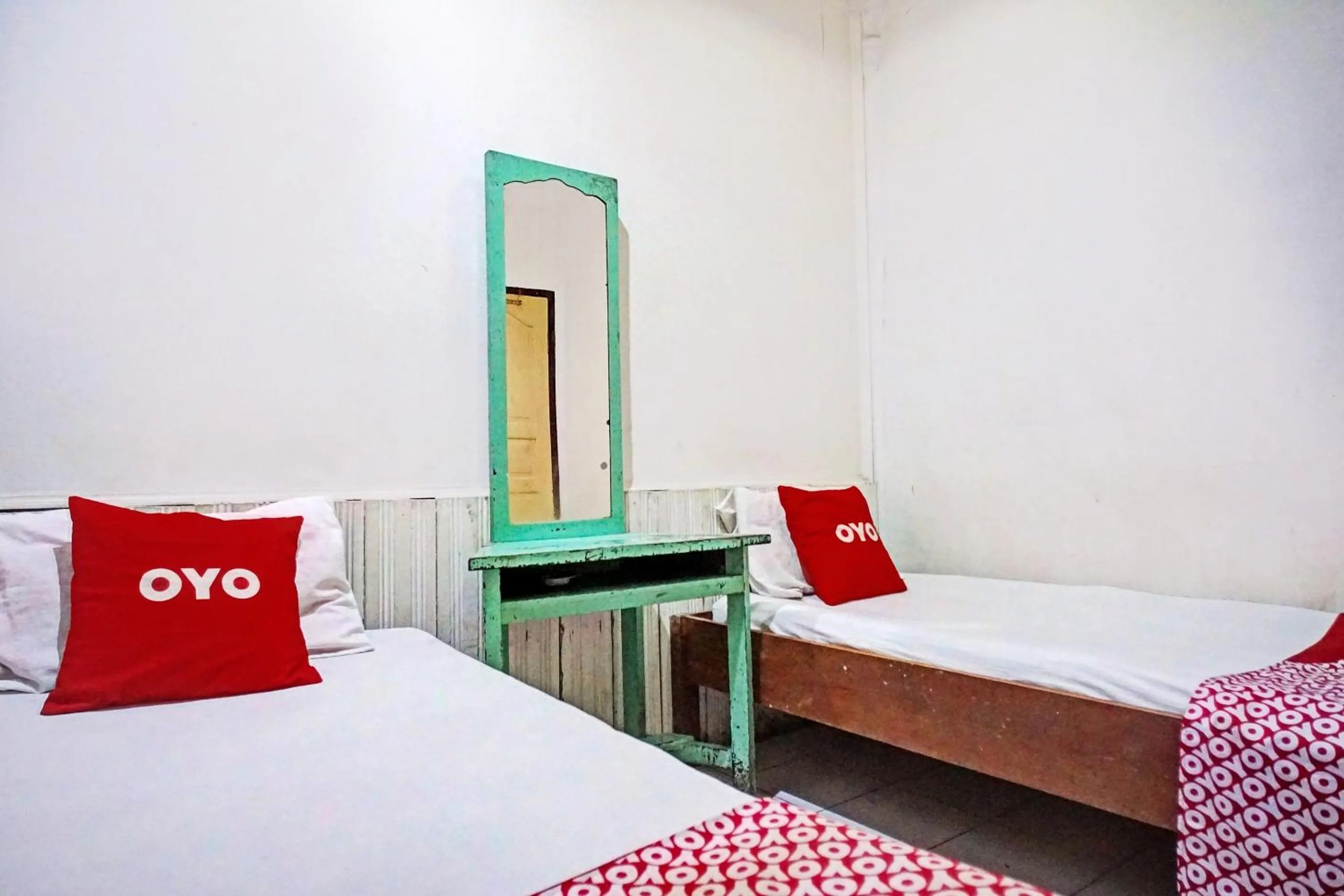 Bedroom in Hotel O Triarga