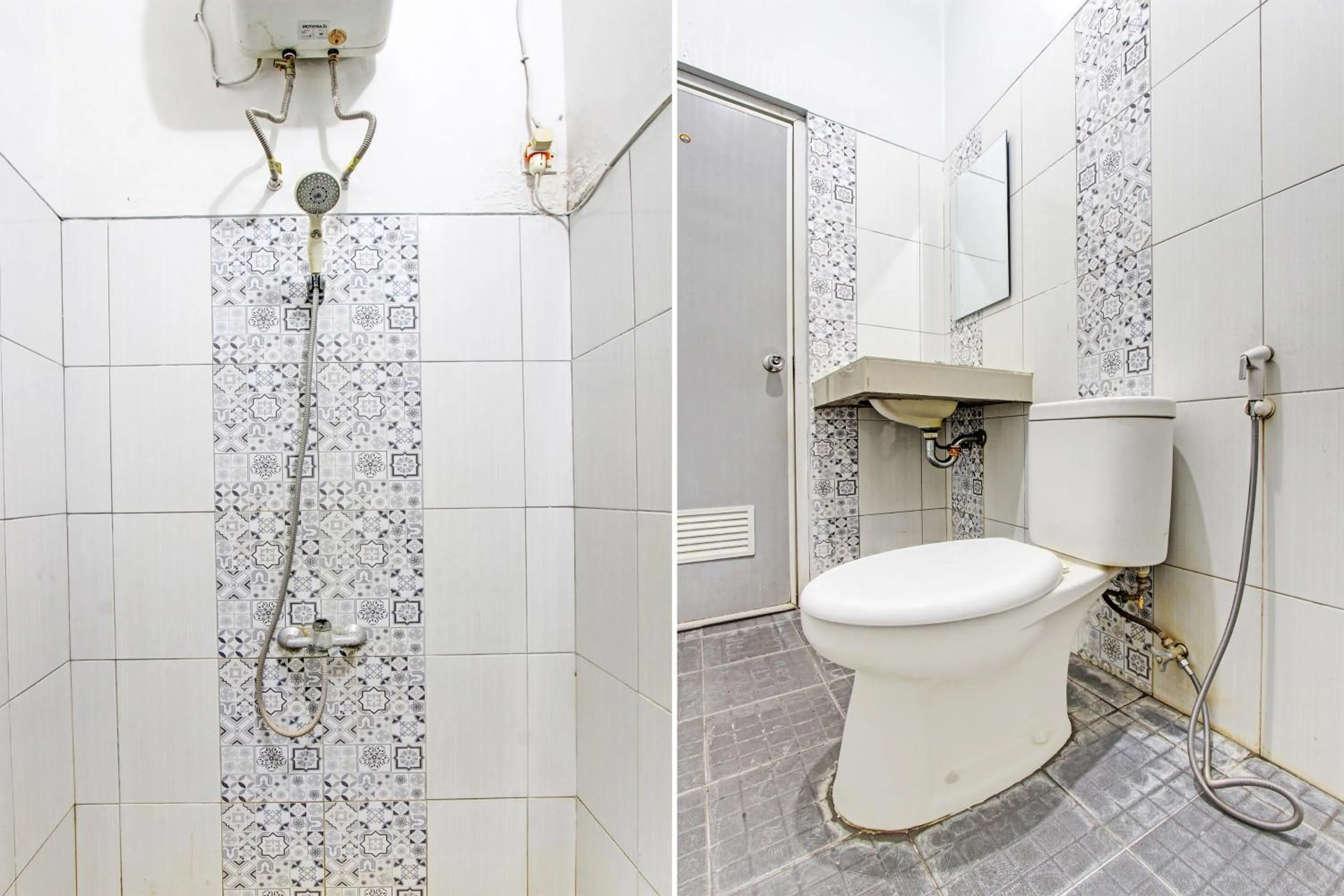 Bathroom in Super OYO Capital O 93240 Candra Dewi Hotel