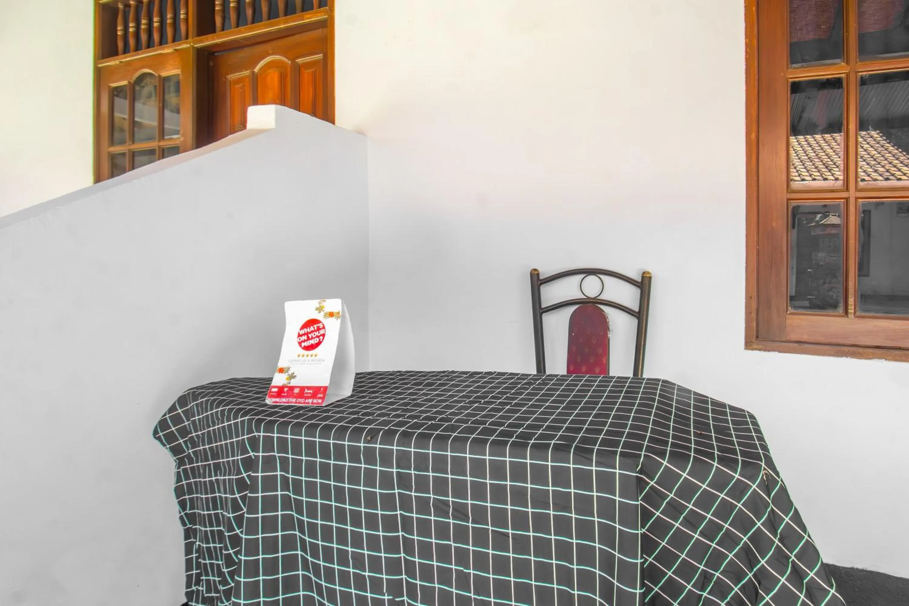 Lobby or reception, Bed in Hotel O Kanditha Homestay Near Lombok Exotic Sentral Oleh-oleh